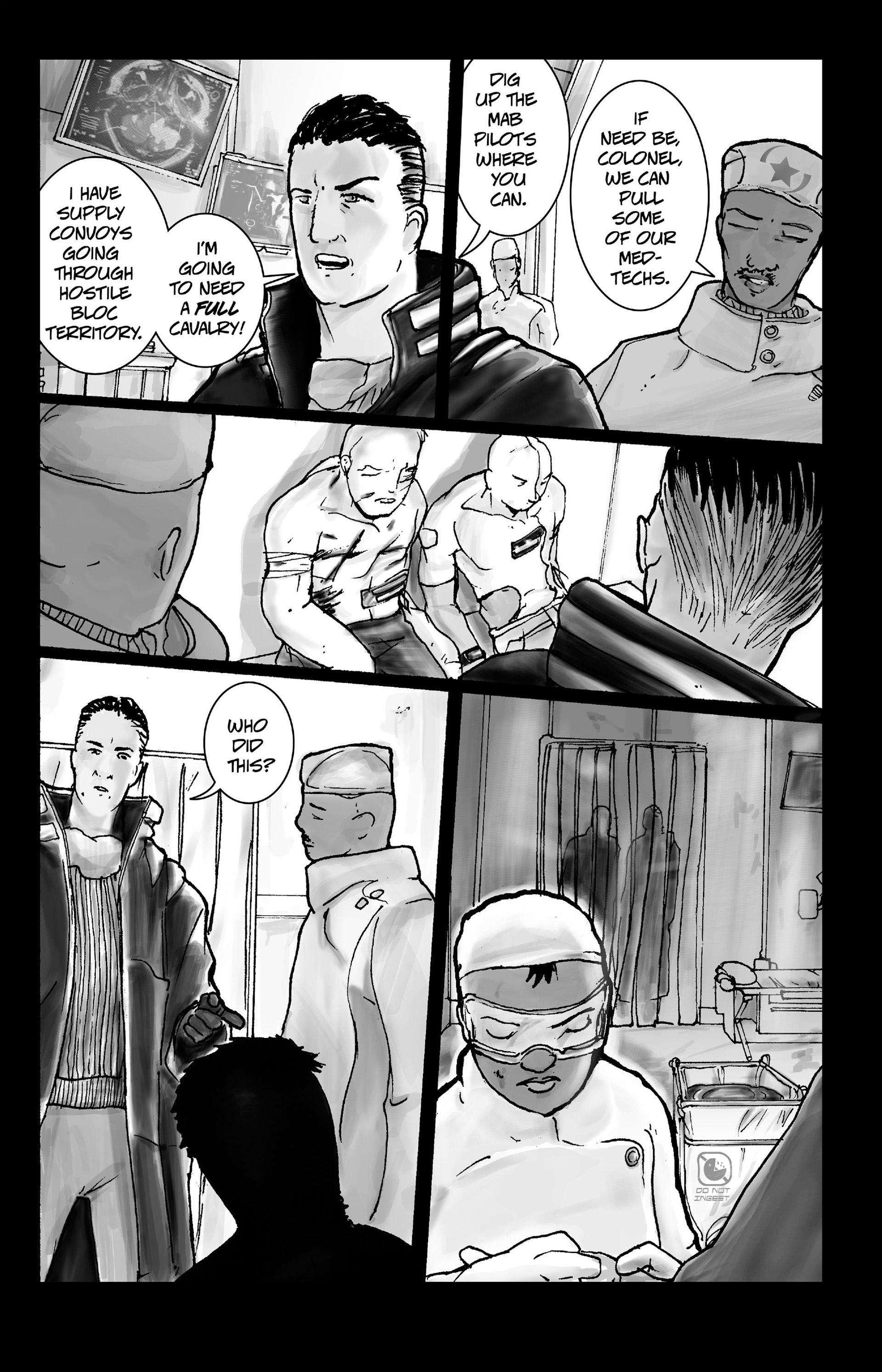 Read online Assembly comic -  Issue #3 - 16