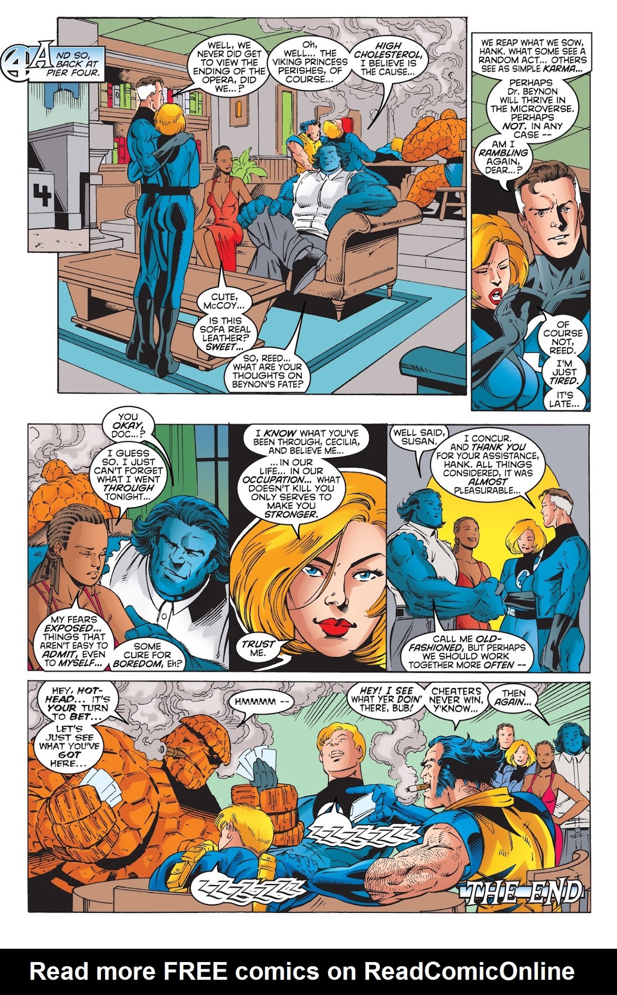 Read online Uncanny X-Men/Fantastic Four '98 comic -  Issue # Full - 33