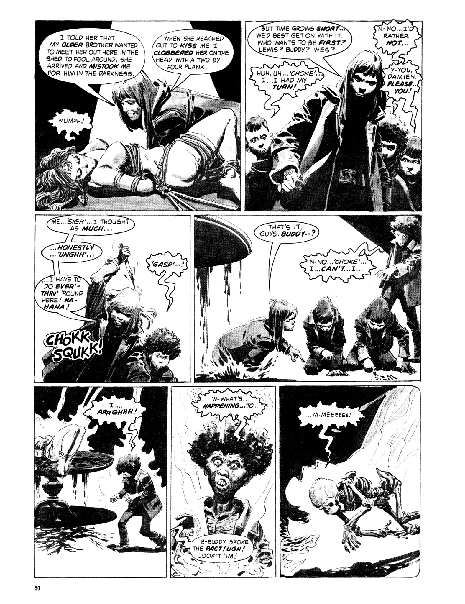 Read online Creepy Archives comic -  Issue # TPB 20 (Part 1) - 51