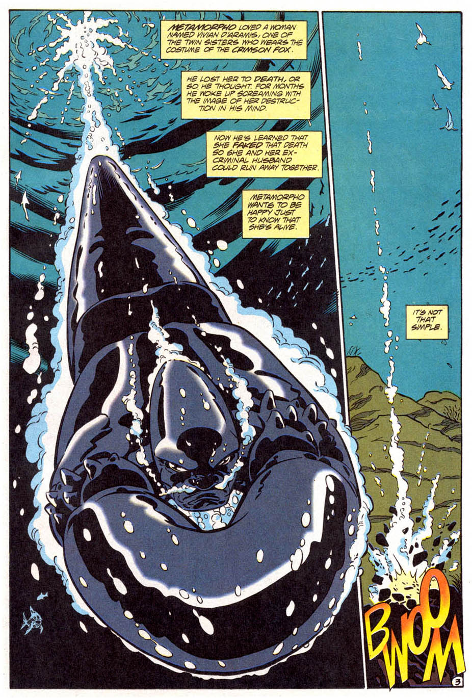 Read online Justice League America comic -  Issue #104 - 4