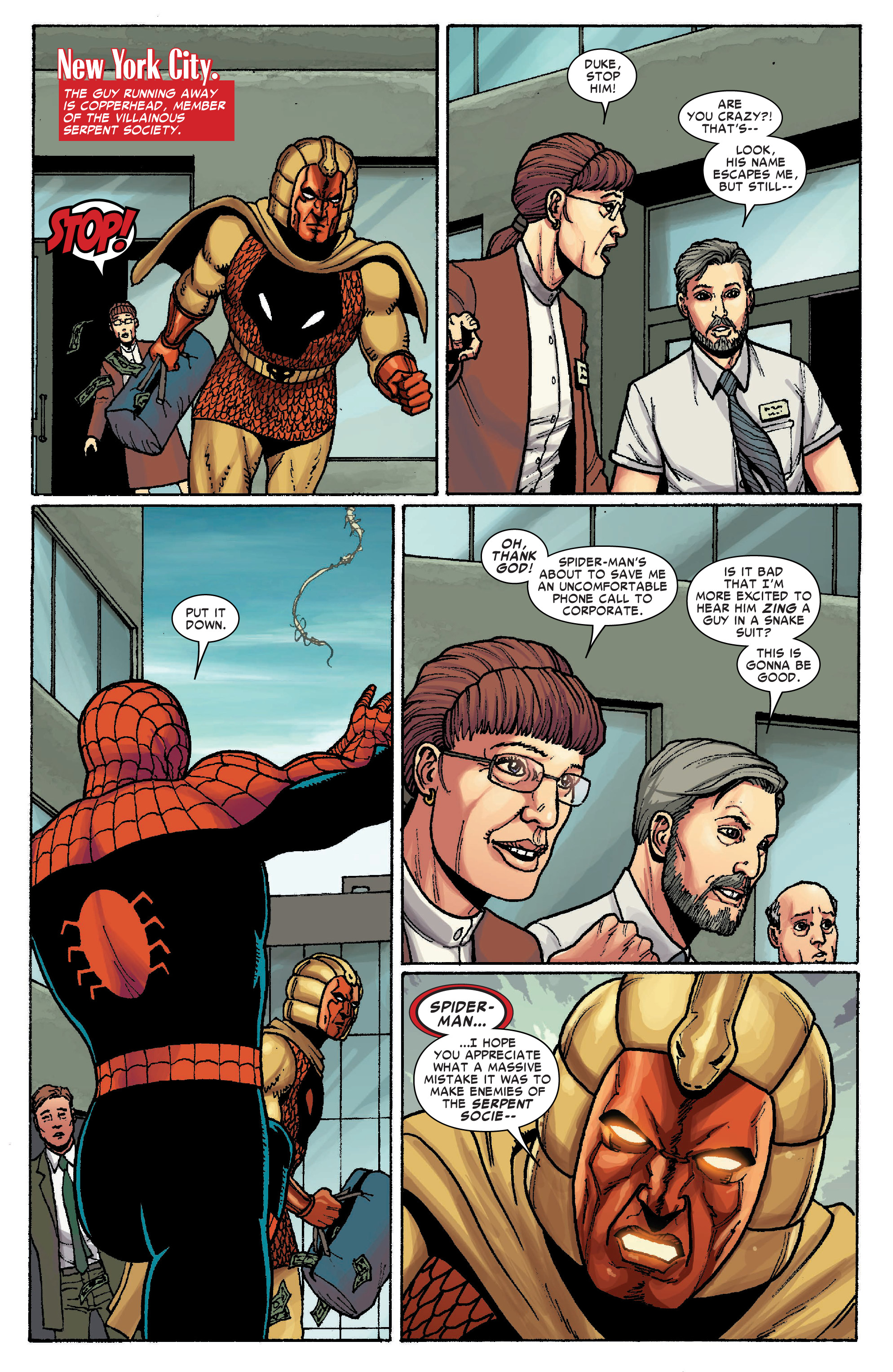 Read online Amazing Spider-Man: Big Time - The Complete Collection comic -  Issue # TPB 4 (Part 2) - 57