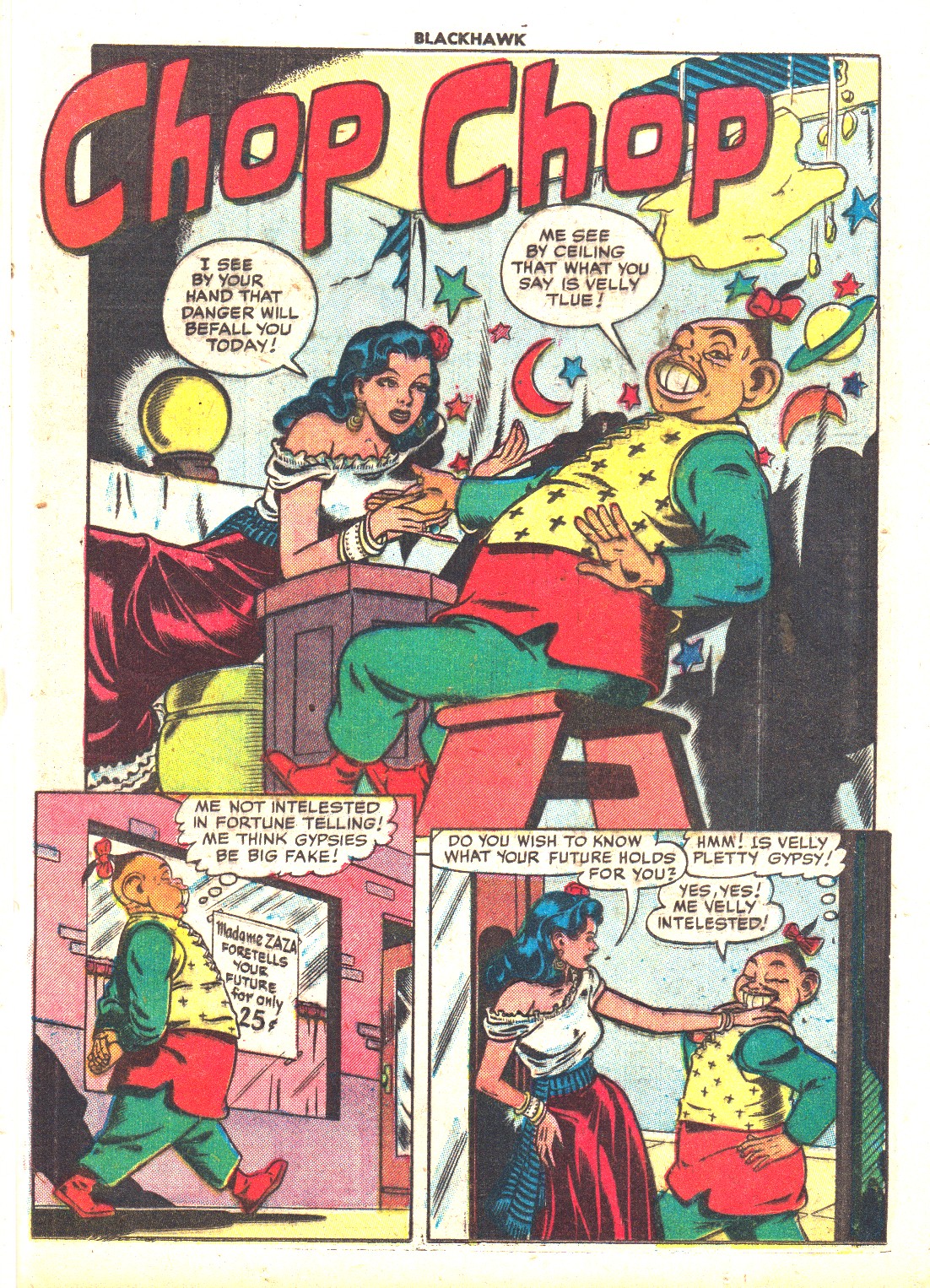 Read online Blackhawk (1957) comic -  Issue #37 - 35