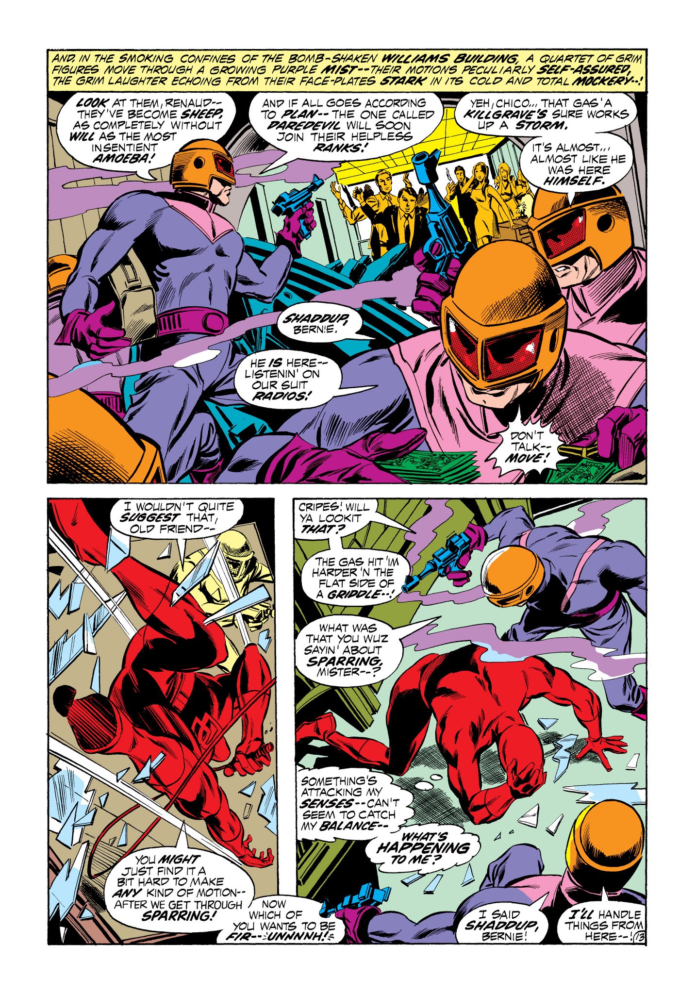 Read online Marvel Masterworks: Daredevil comic -  Issue # TPB 9 (Part 1) - 86