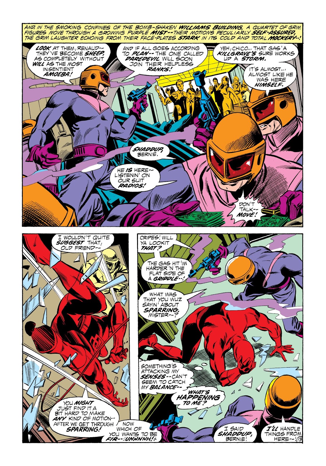 Marvel Masterworks: Daredevil issue TPB 9 - Page 86