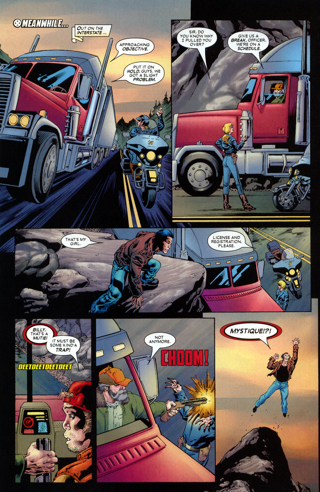 Read online What If Magneto Had Formed the X-Men With Professor X? comic -  Issue # Full - 12