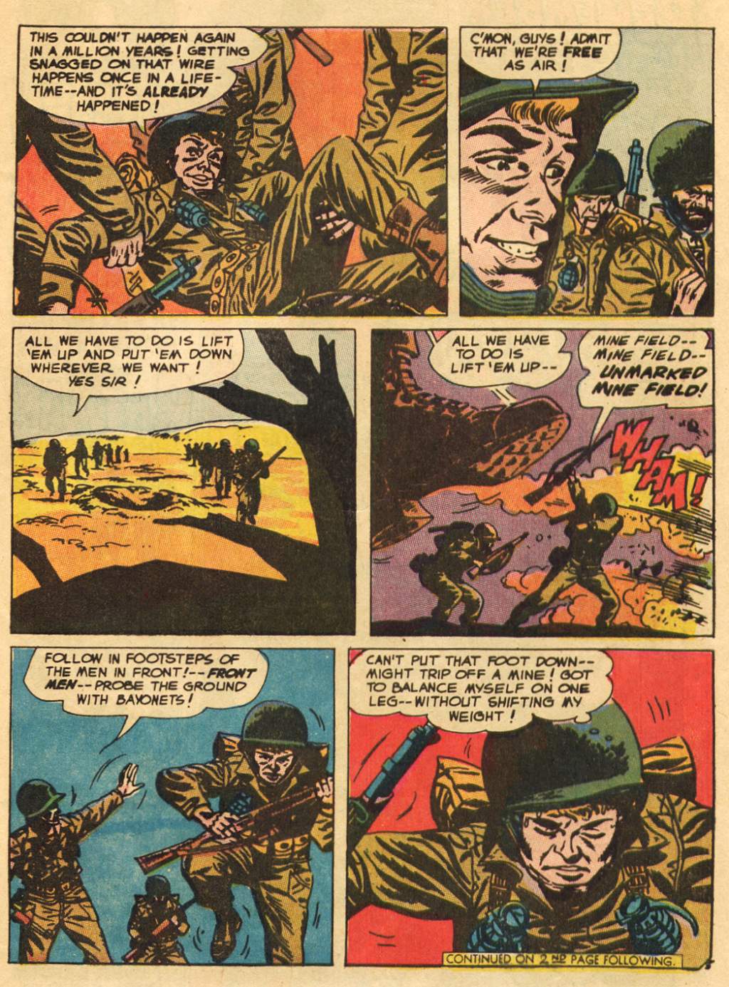 Read online Our Army at War (1952) comic -  Issue #188 - 29