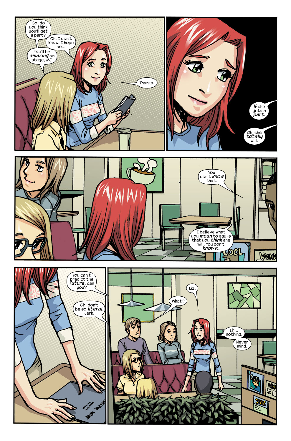 Read online Spider-Man Loves Mary Jane comic -  Issue #2 - 15