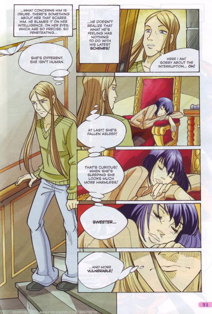 Read online W.i.t.c.h. comic -  Issue #56 - 19