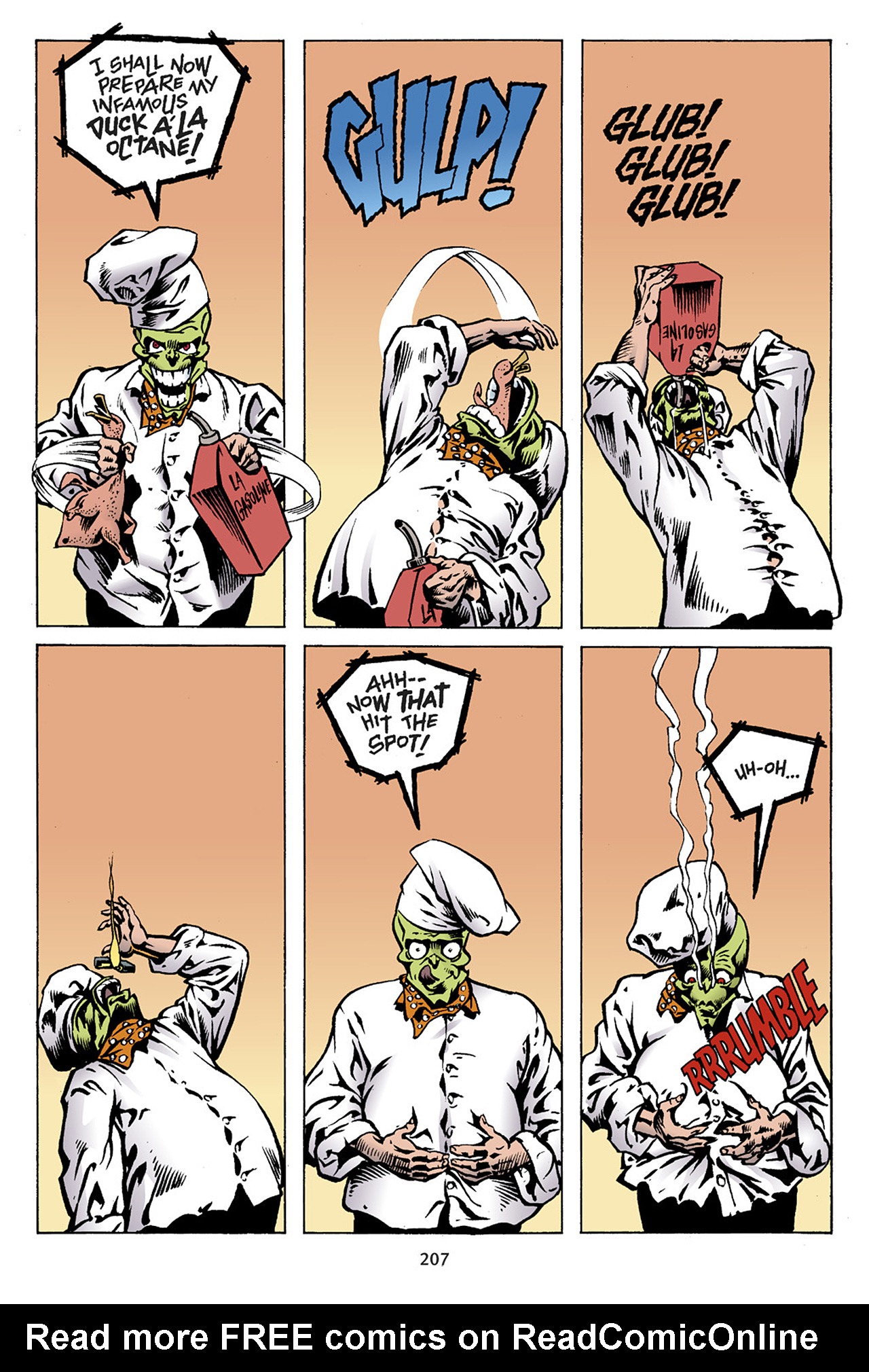 Read online The Mask Omnibus comic -  Issue # _TPB 2 - 205