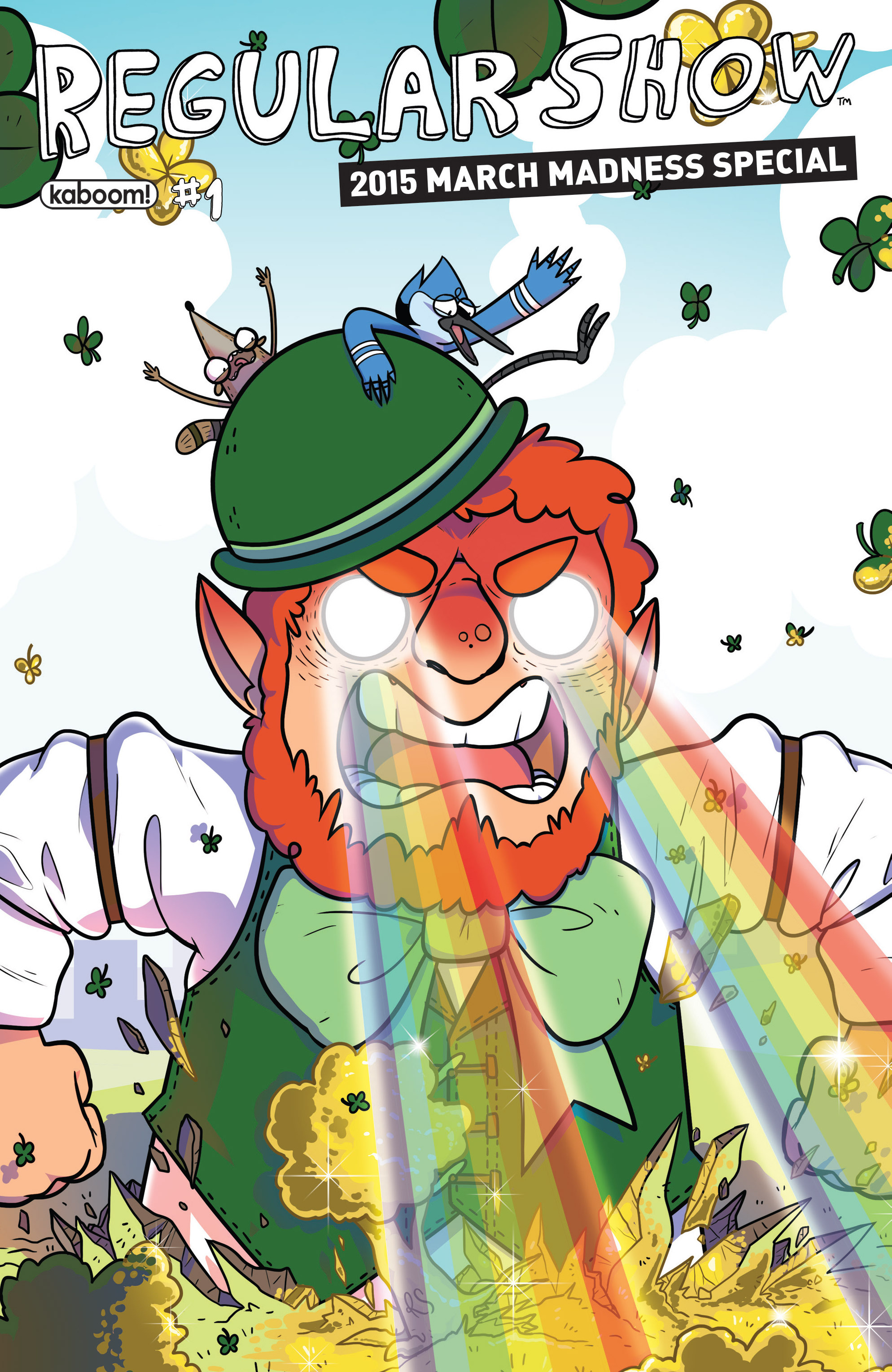 Read online Regular Show comic -  Issue # _Special 1 - 1