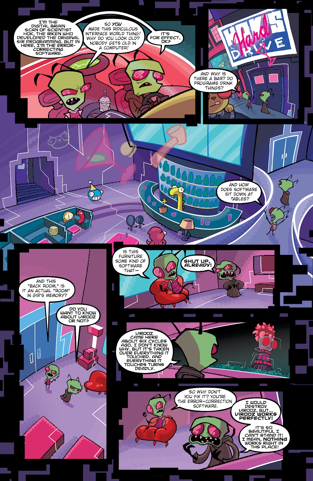 Invader Zim issue TPB 5 - Page 41