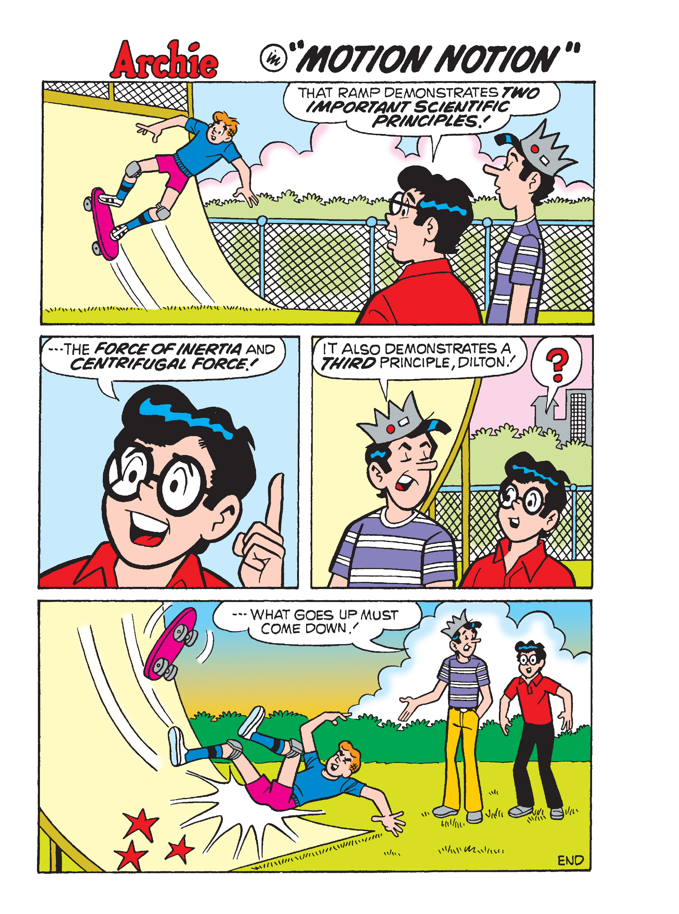 Read online Archie's Funhouse Double Digest comic -  Issue #15 - 59