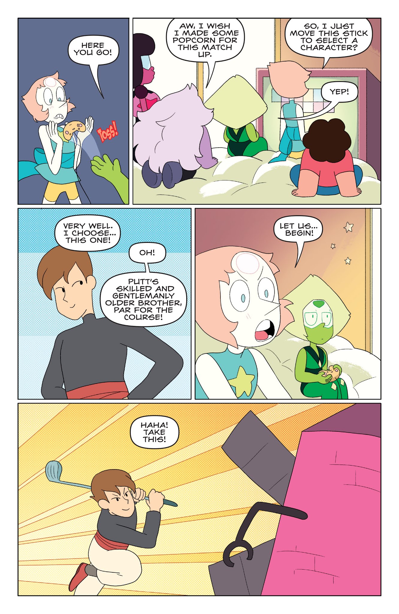 Read online Steven Universe Ongoing comic -  Issue #17 - 17
