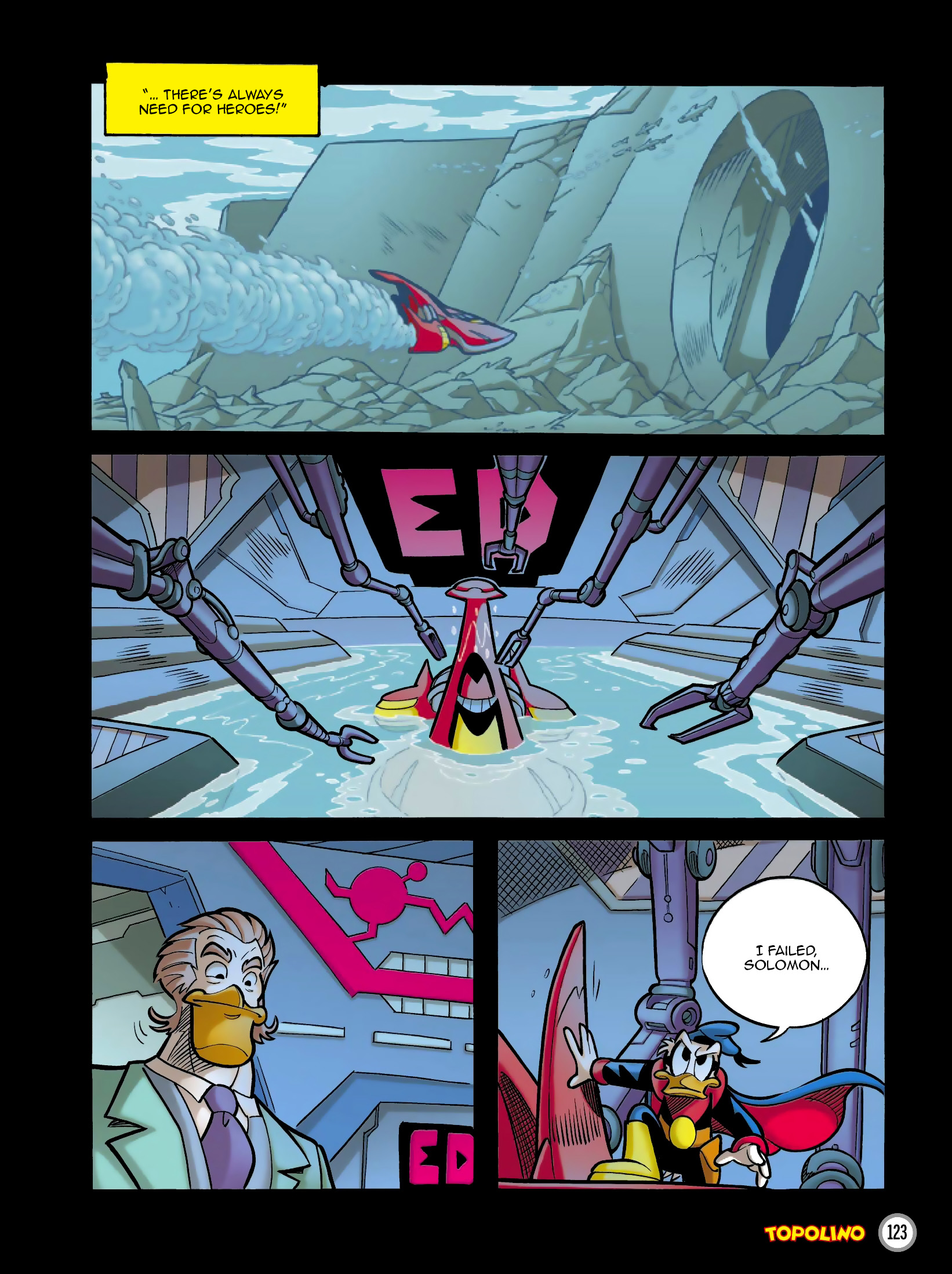 Read online Paperinik New Adventures: Might and Power comic -  Issue # TPB 5 (Part 2) - 24