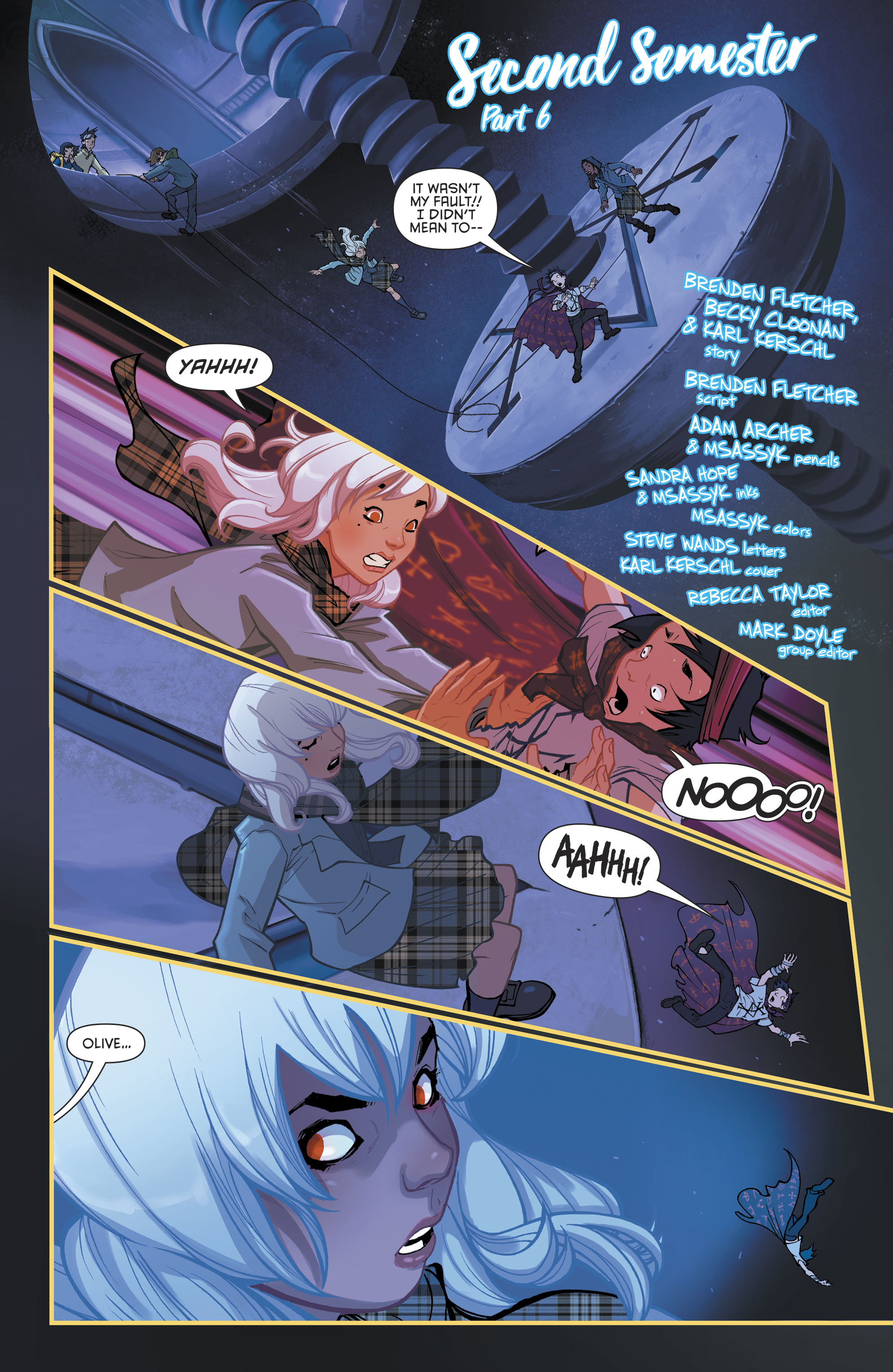 Read online Gotham Academy: Second Semester comic -  Issue #7 - 3