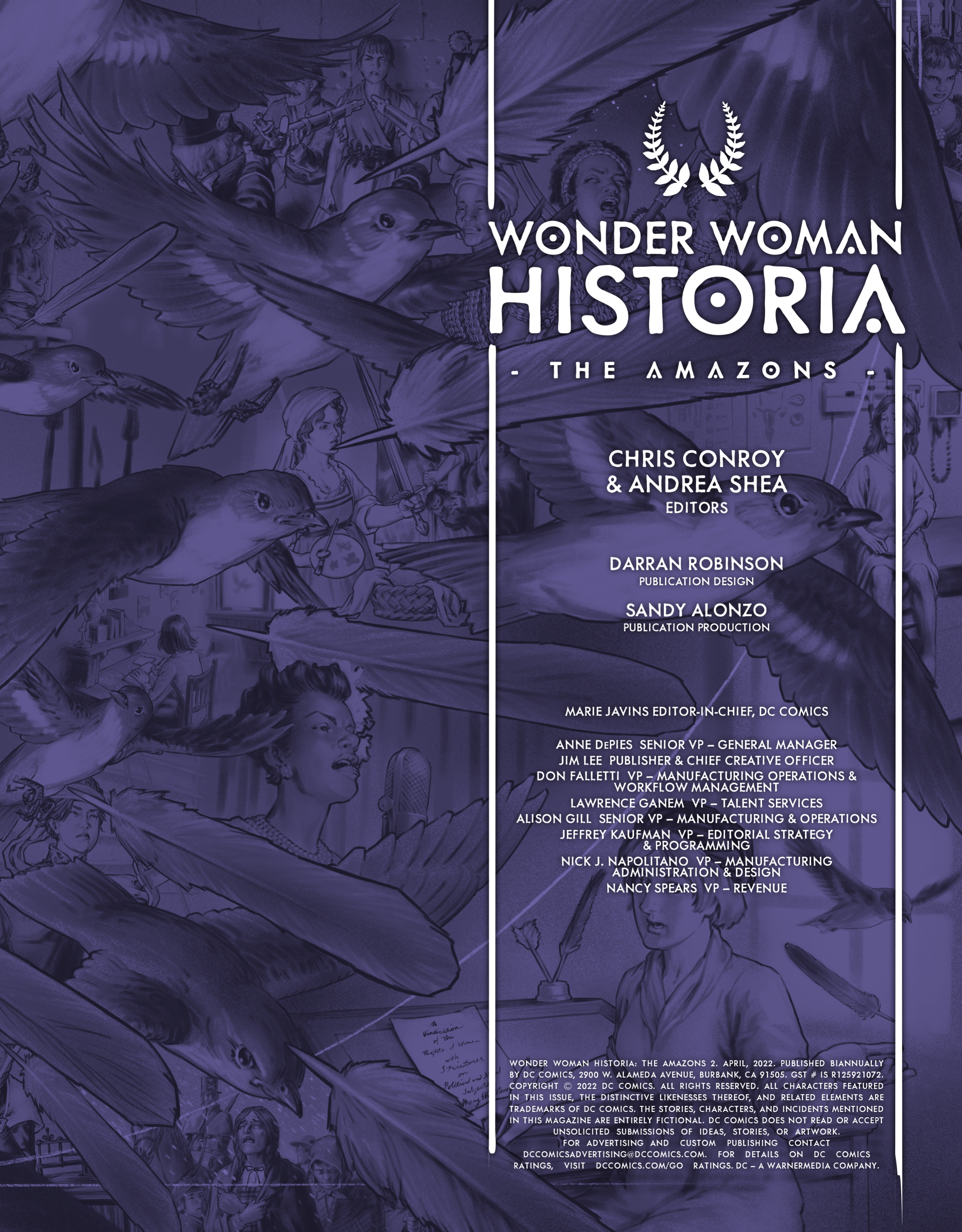 Read online Wonder Woman Historia: The Amazons comic -  Issue #2 - 61