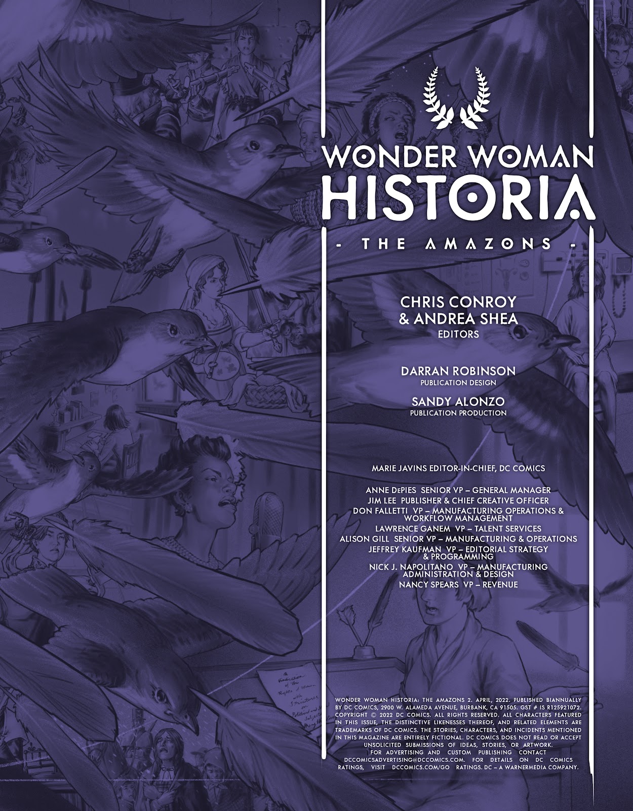 Wonder Woman Historia: The Amazons issue 2 - Page 61