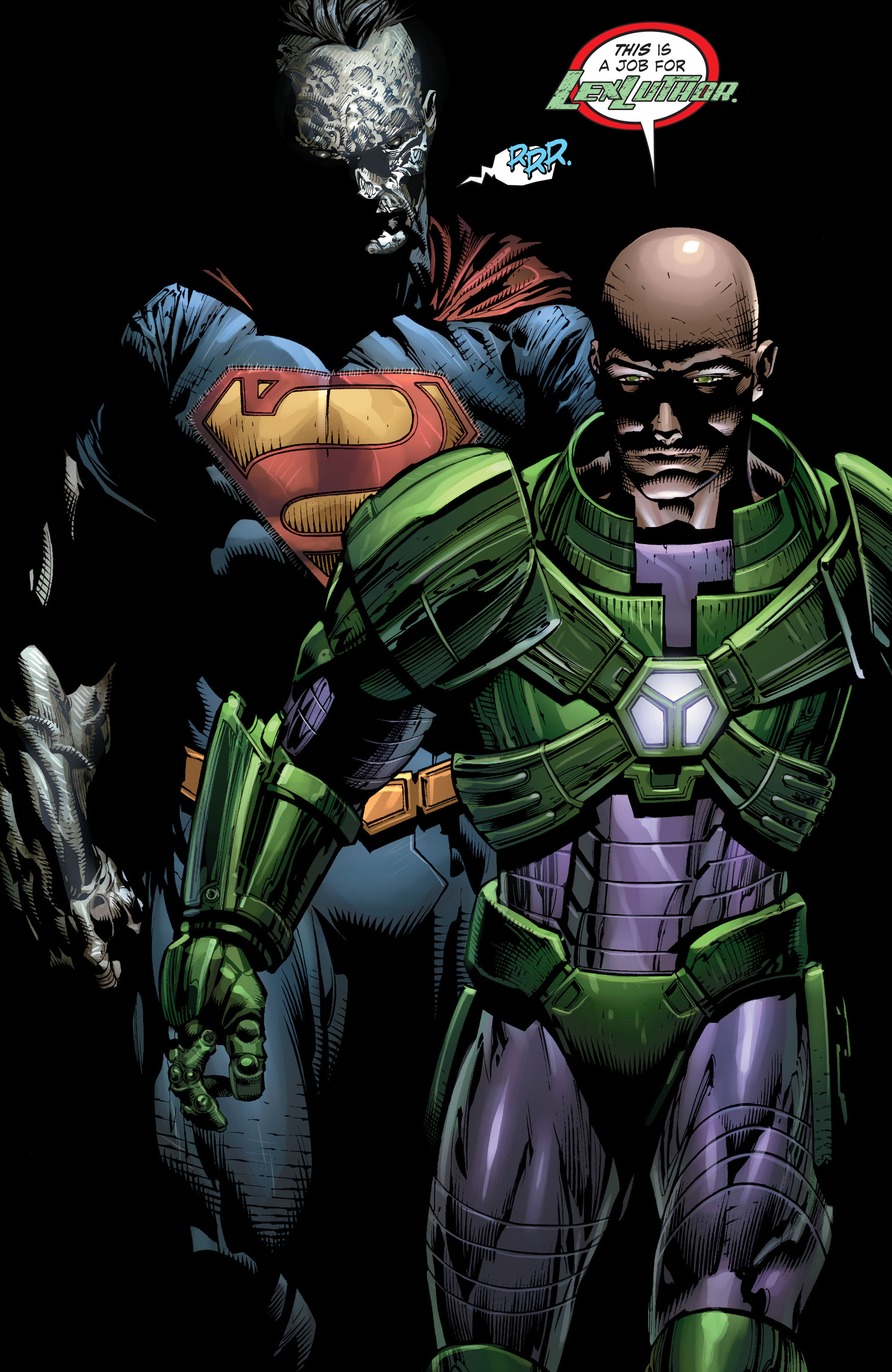 Read online Forever Evil comic -  Issue #2 - 23