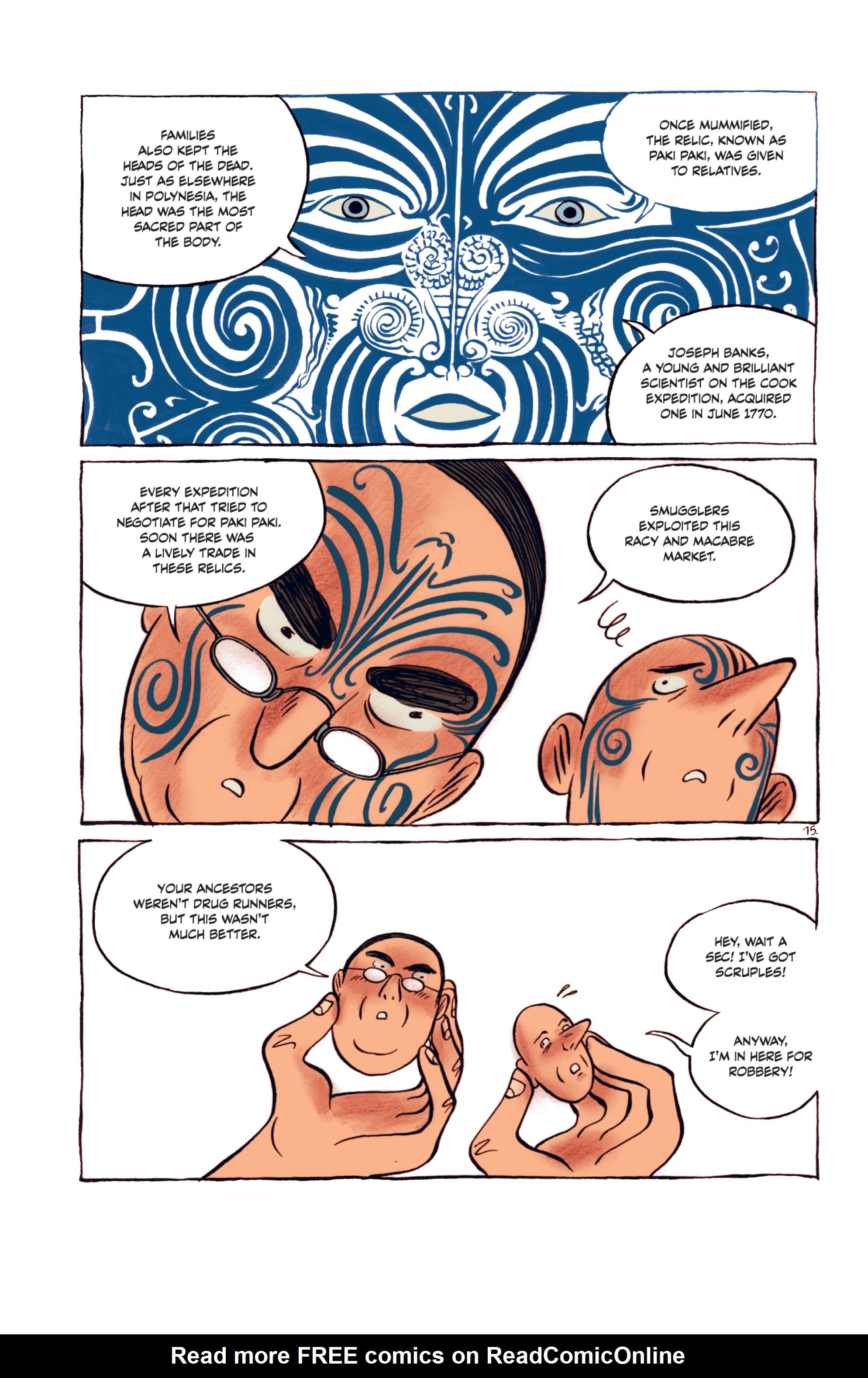 Read online The Little Book of Knowledge: Tattoos comic -  Issue # TPB - 26