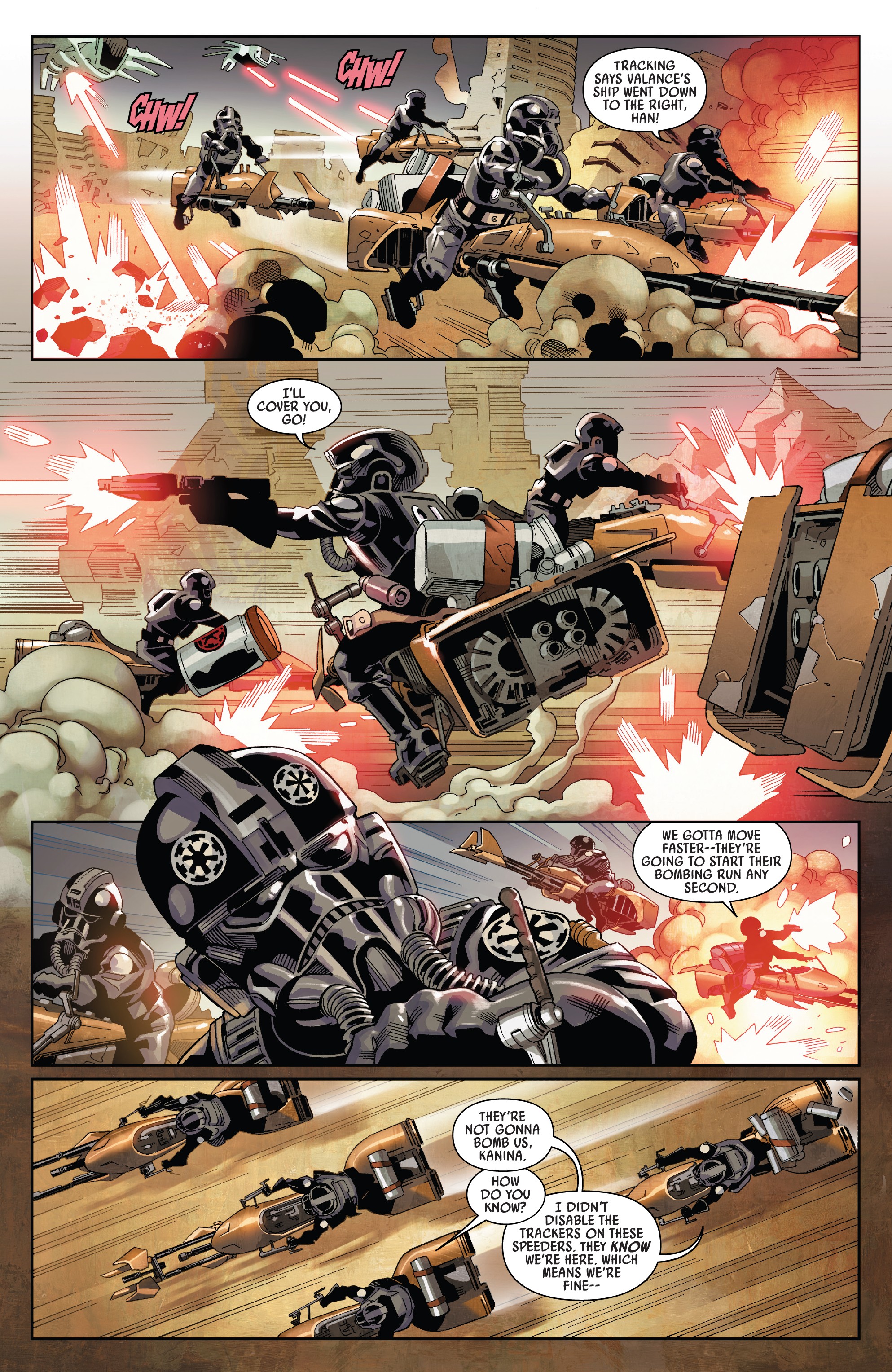 Read online Star Wars: Han Solo - Imperial Cadet comic -  Issue #5 - 4