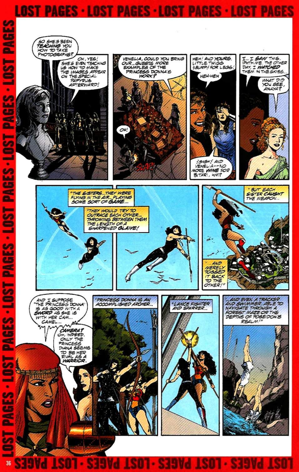 Read online Wonder Woman Secret Files comic -  Issue #2 - 30
