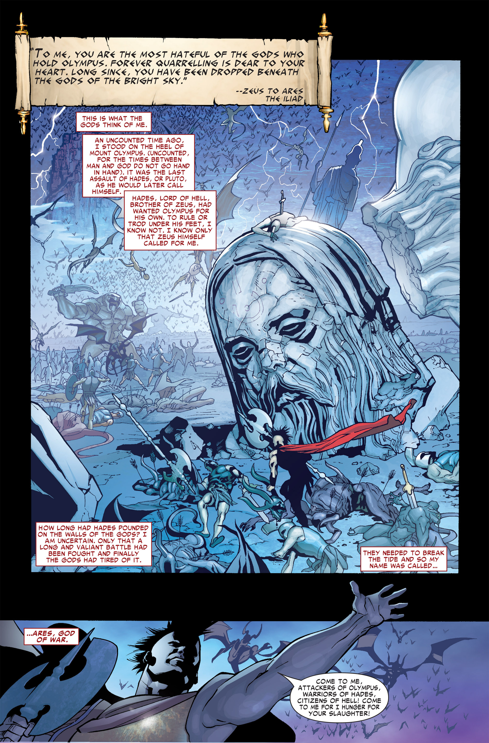 Read online Ares comic -  Issue #1 - 2