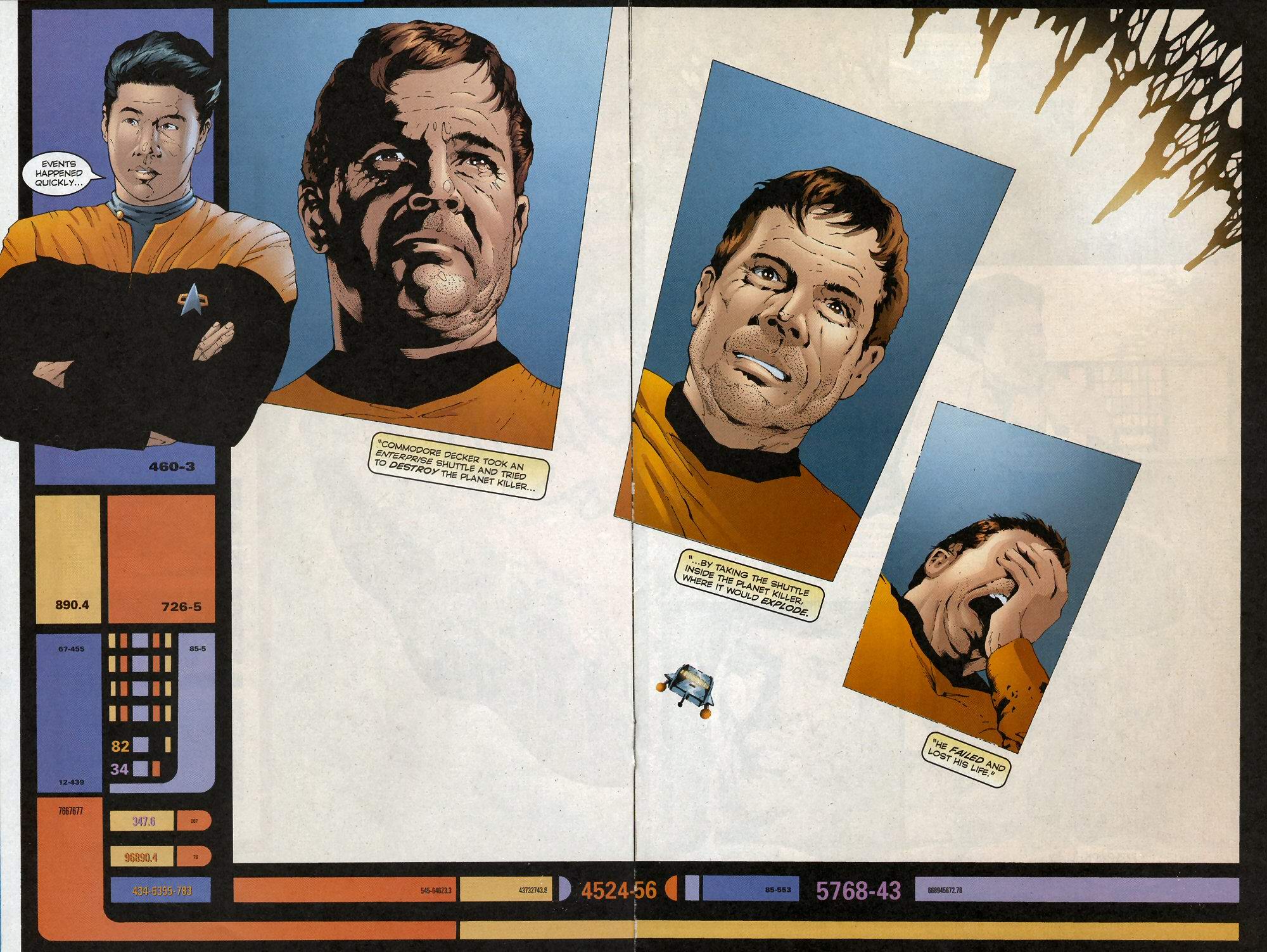 Read online Star Trek: Voyager--Planet Killer comic -  Issue #2 - 12