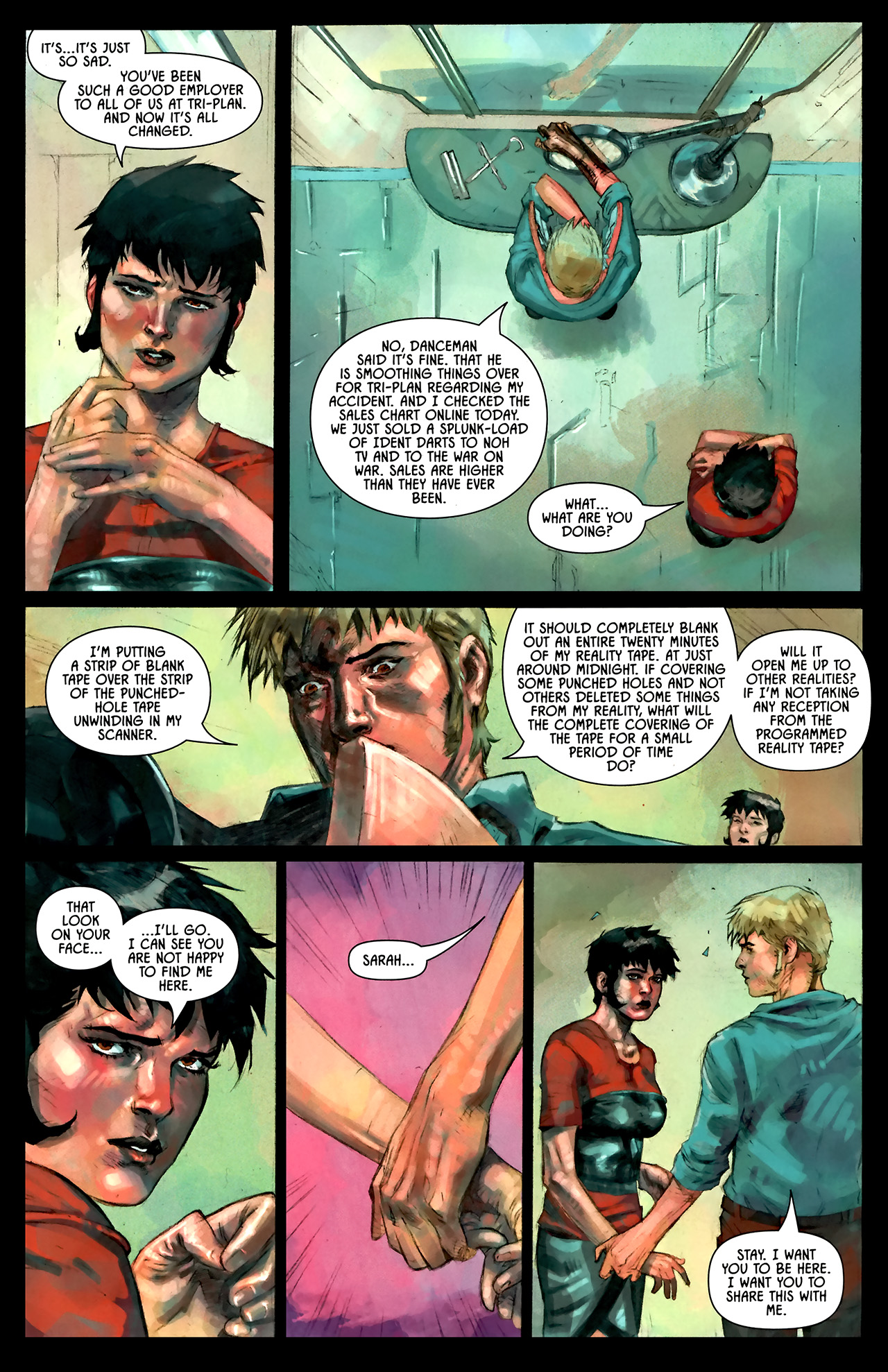 Read online Electric Ant comic -  Issue #3 - 14