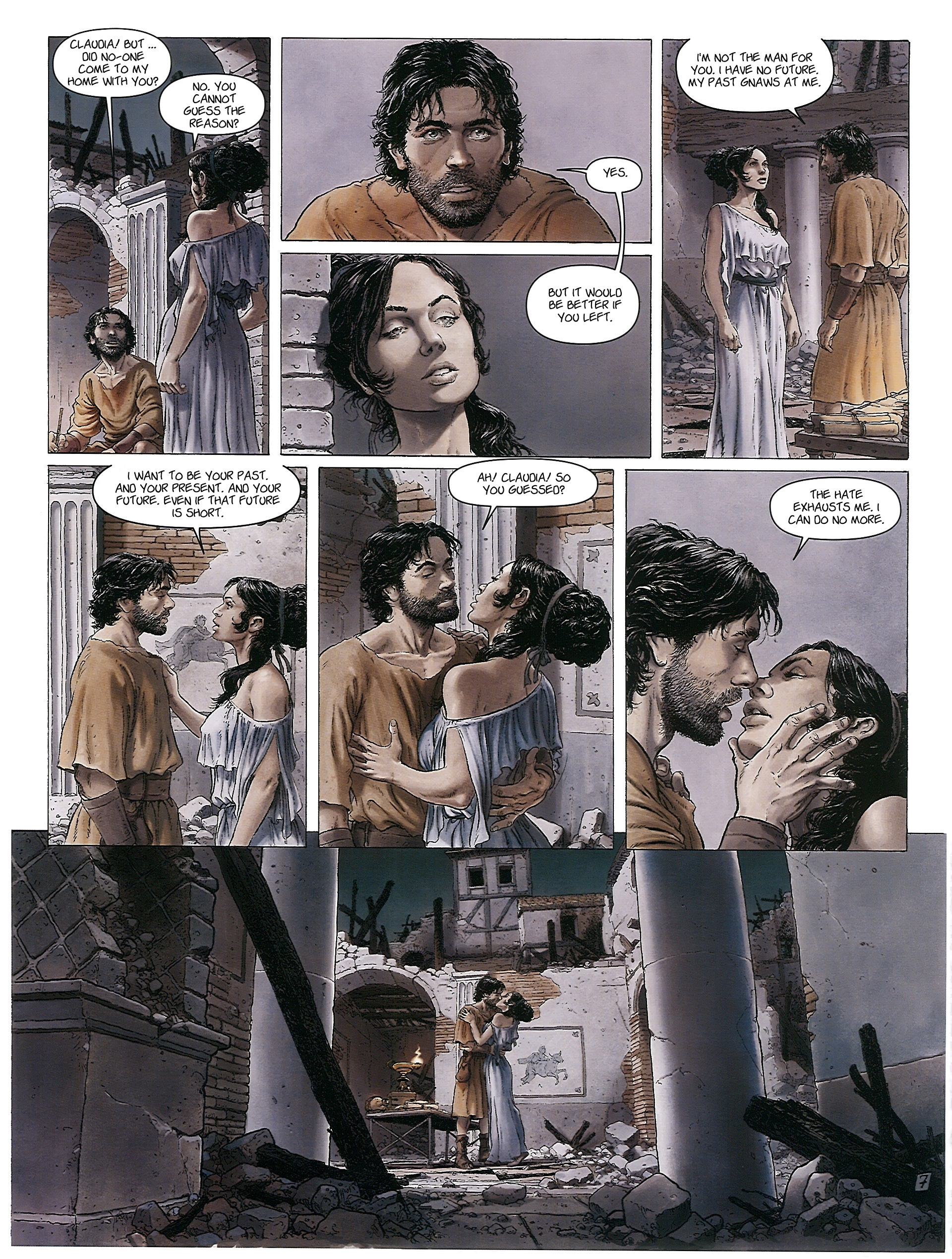 Read online Murena comic -  Issue #9 - 9