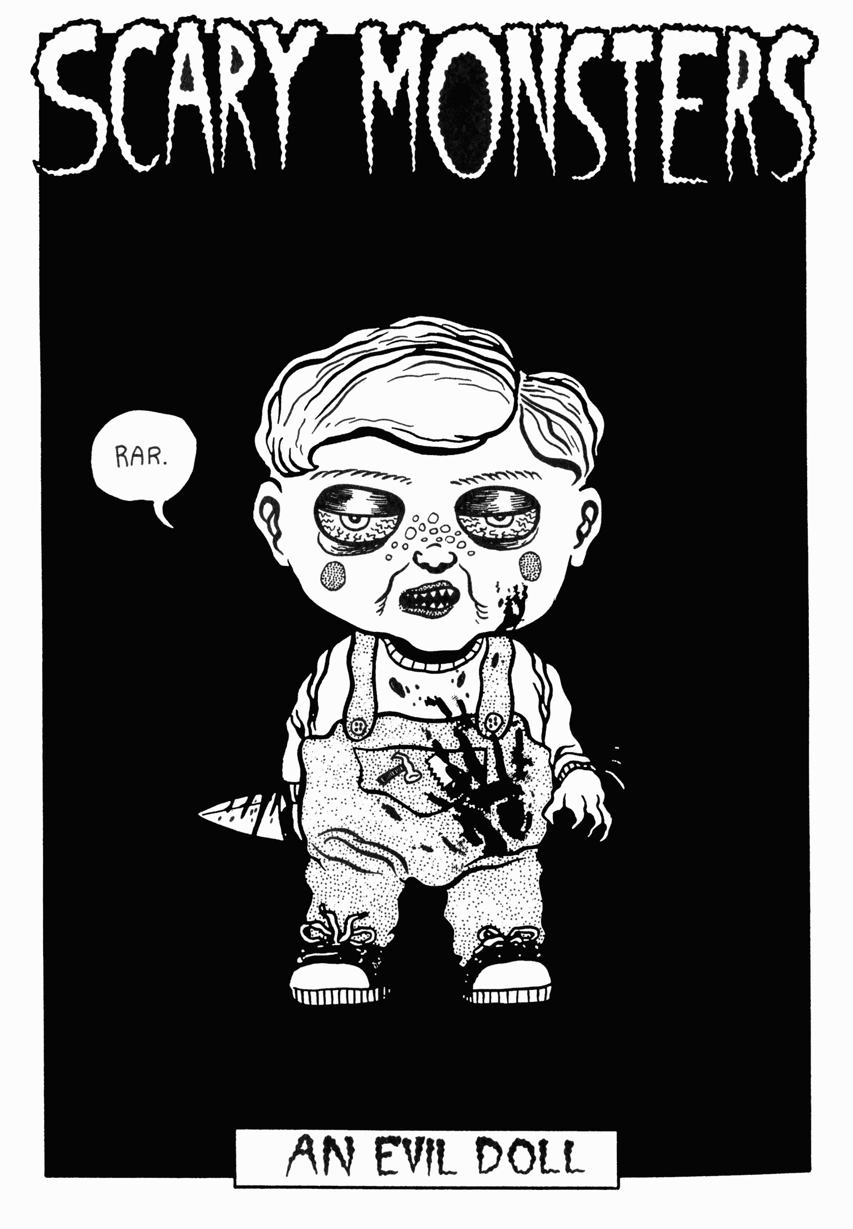 Read online Happy (2001) comic -  Issue #4 - 19