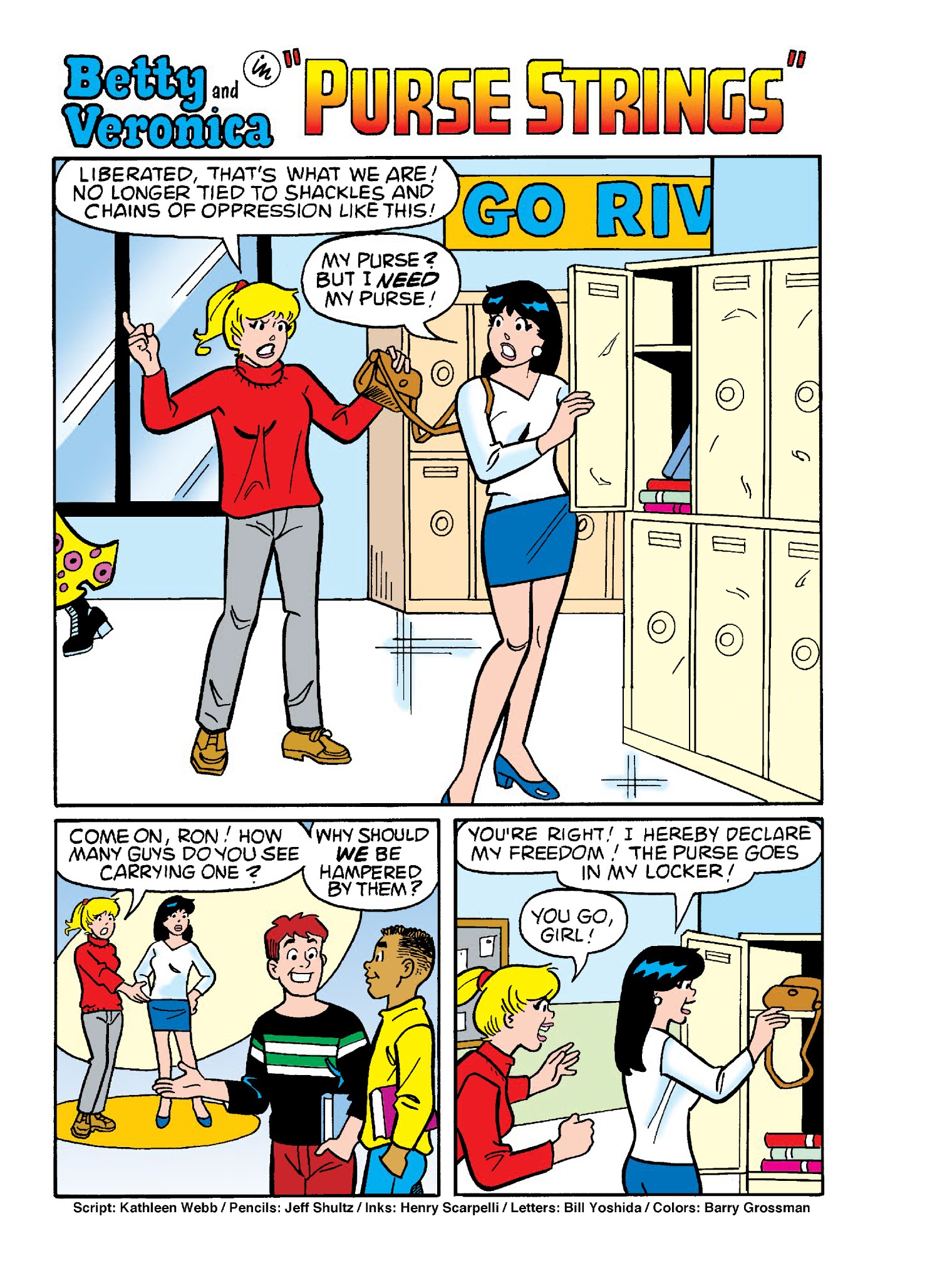 Read online Archie 1000 Page Comics Treasury comic -  Issue # TPB (Part 1) - 69