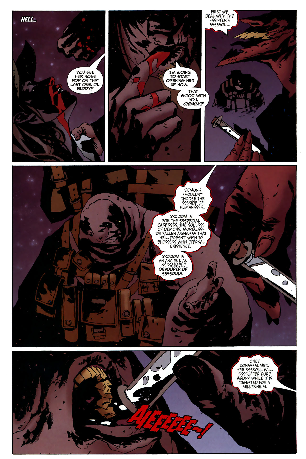 Read online Strange Girl comic -  Issue #14 - 12