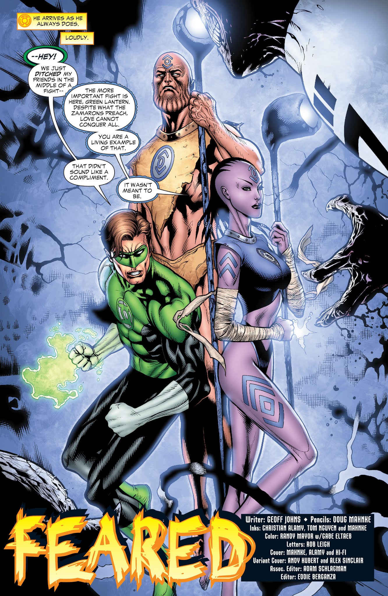 Read online Green Lantern (2005) comic -  Issue # _TPB 8 (Part 1) - 76