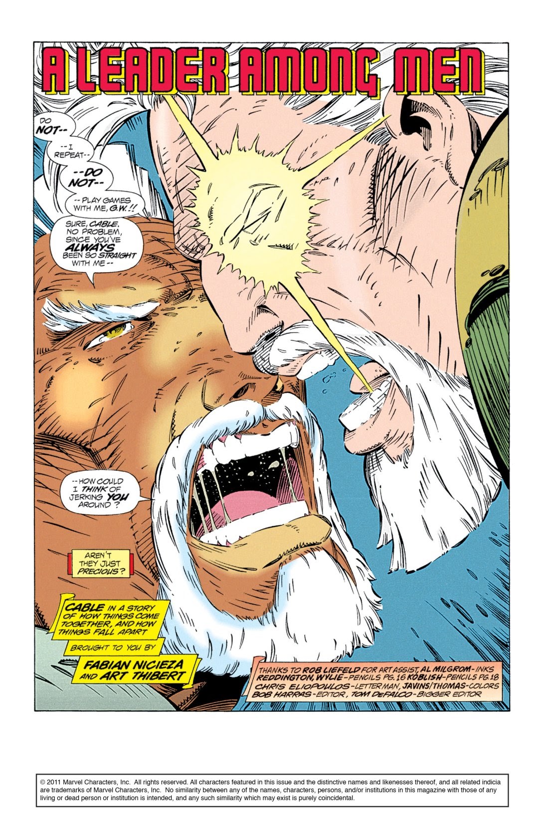 Read online Cable Classic comic -  Issue # TPB 1 (Part 2) - 99