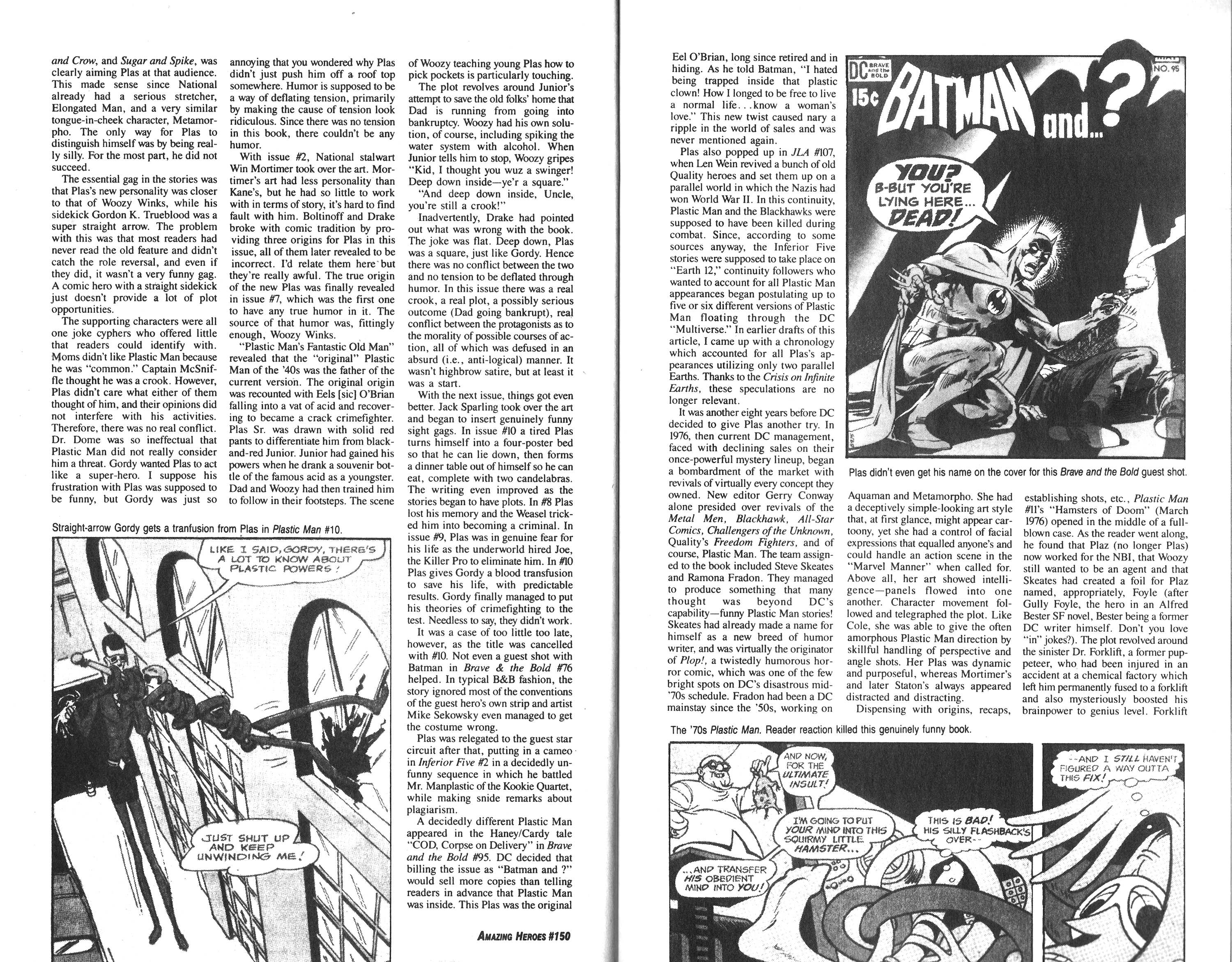 Read online Amazing Heroes comic -  Issue #150 - 24