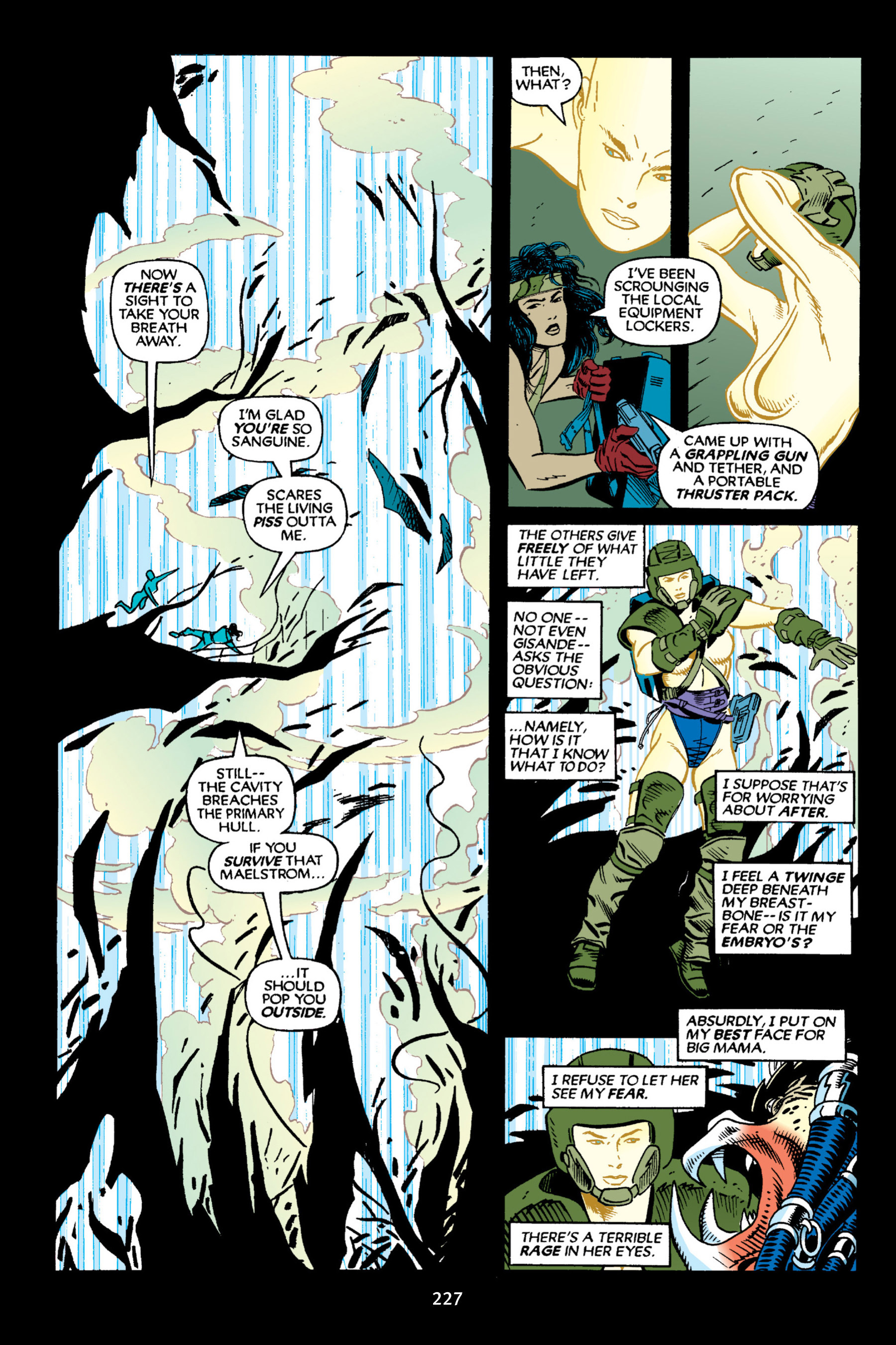 Read online Aliens vs. Predator Omnibus comic -  Issue # _TPB 2 Part 3 - 4