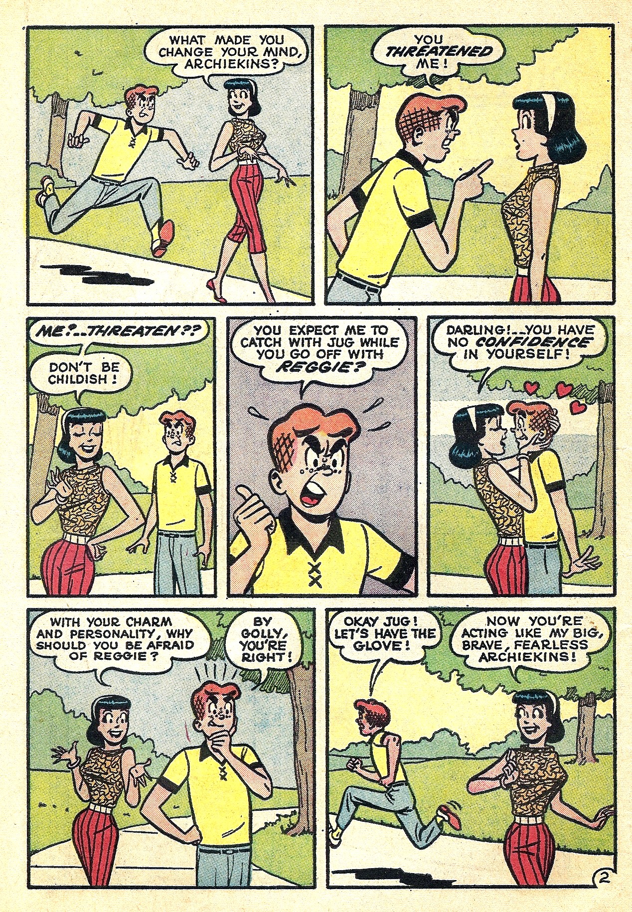 Read online Archie (1960) comic -  Issue #132 - 26