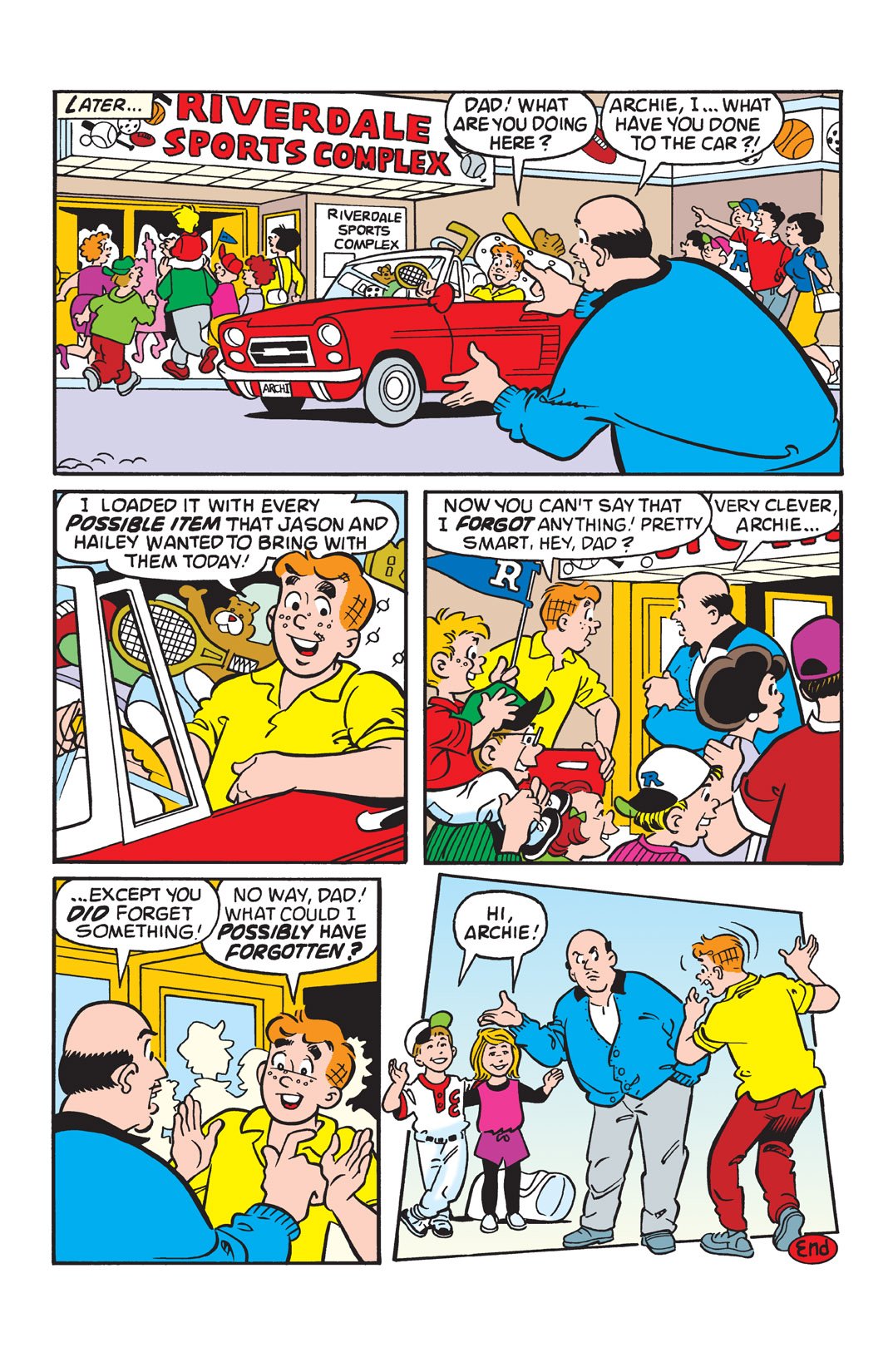 Read online Archie (1960) comic -  Issue #488 - 25