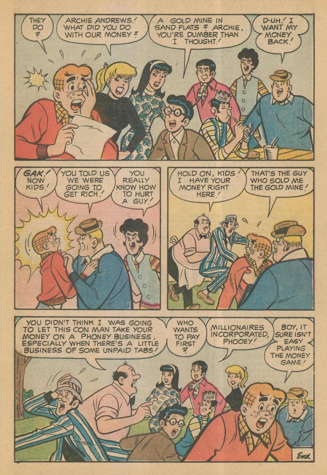 Read online Everything's Archie comic -  Issue #13 - 59