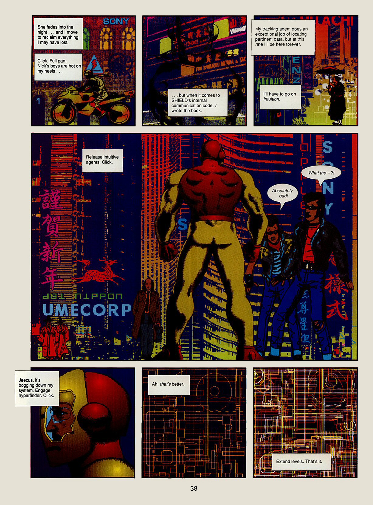 Read online Marvel Graphic Novel comic -  Issue #33 - Iron Man - Crash - 39