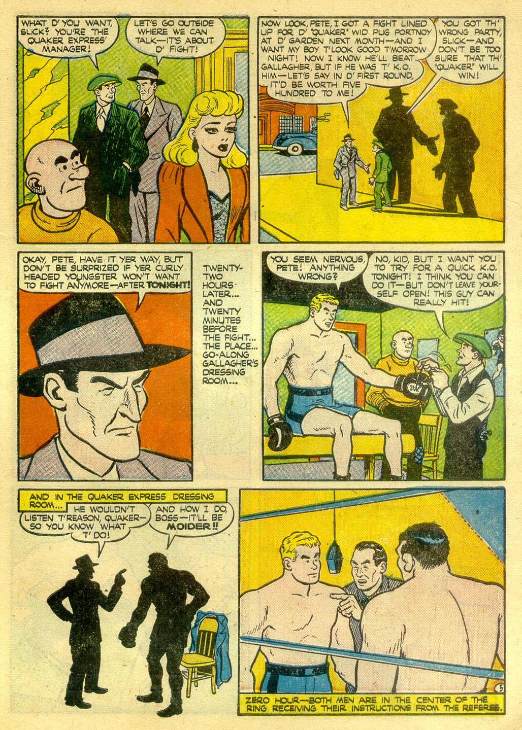 Read online Daredevil (1941) comic -  Issue #38 - 49