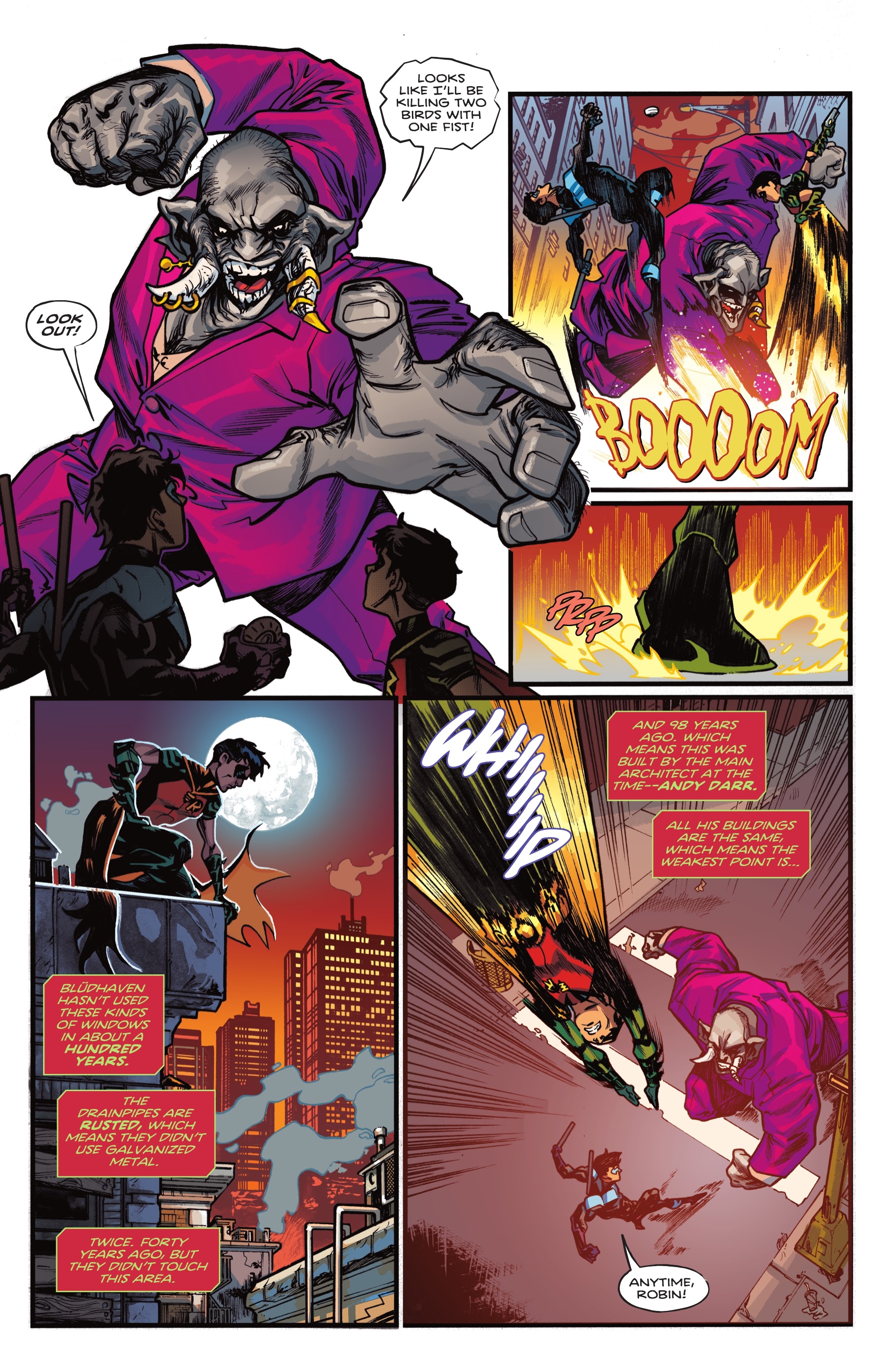 Read online Batman: Urban Legends comic -  Issue #10 - 10