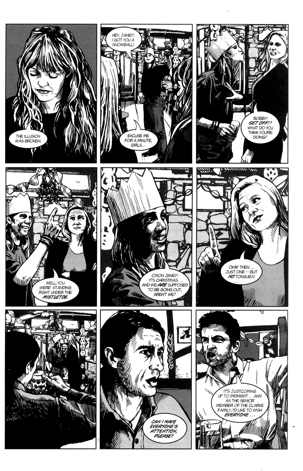 Read online Strangehaven comic -  Issue #8 - 27