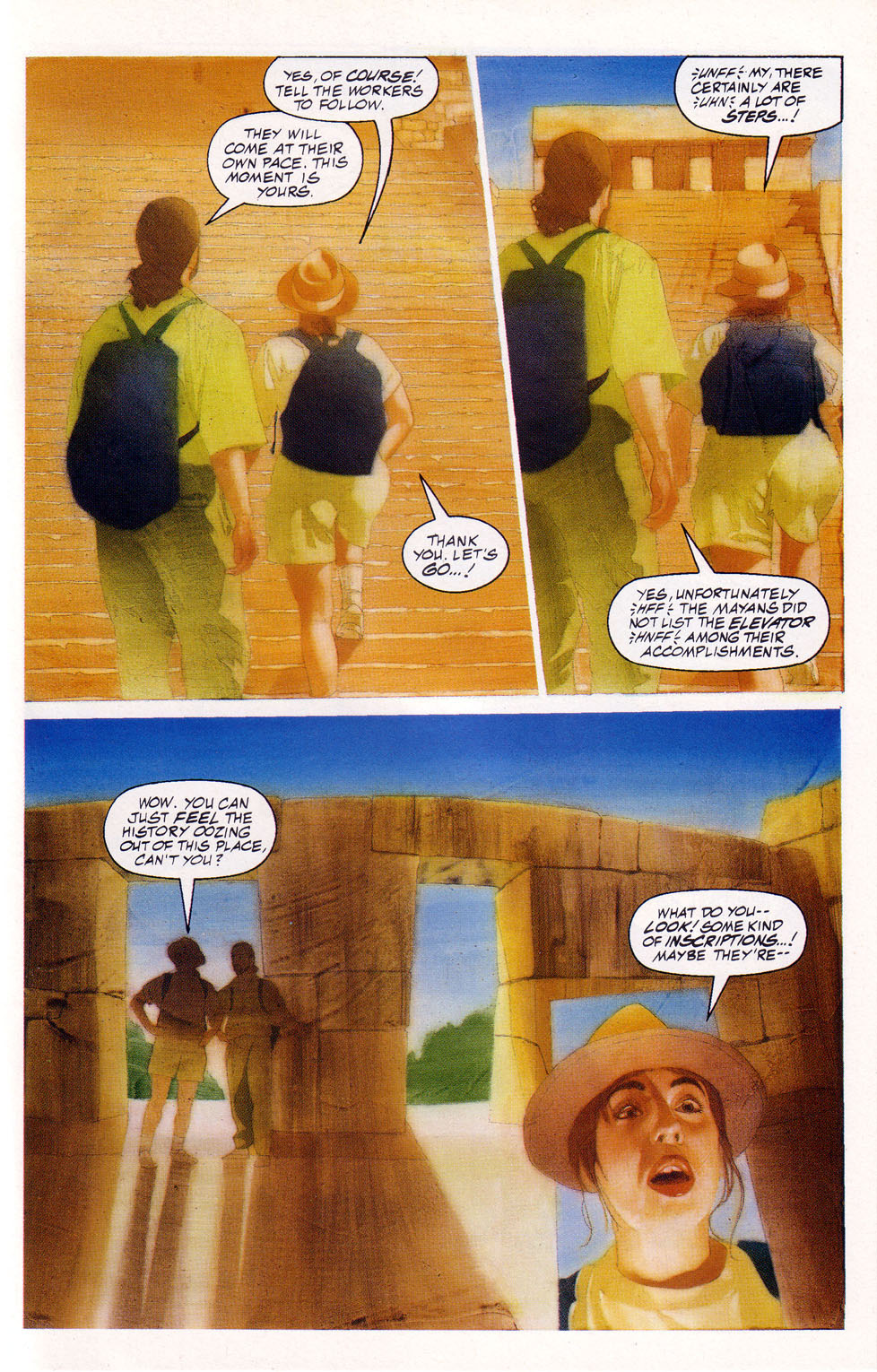 Read online Mandrake the Magician comic -  Issue #1 - 7