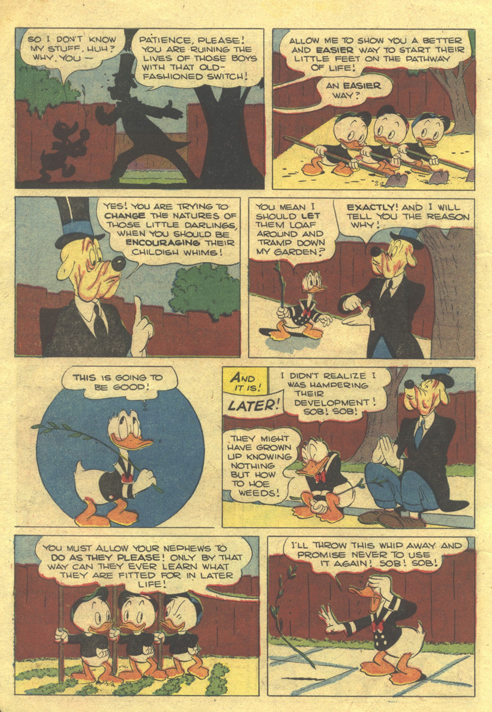 Walt Disney's Comics and Stories issue 92 - Page 4