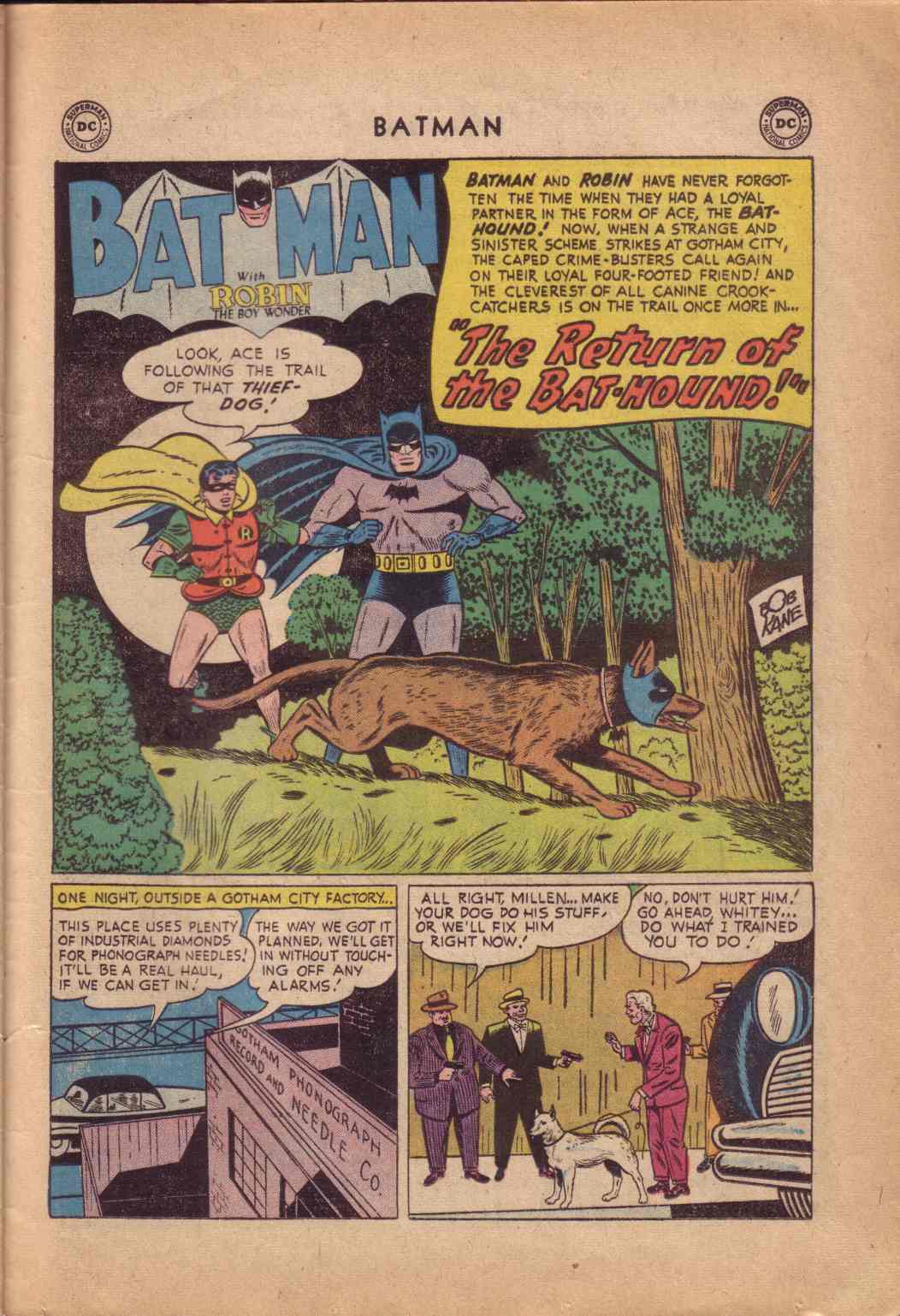 Read online Batman (1940) comic -  Issue #97 - 25