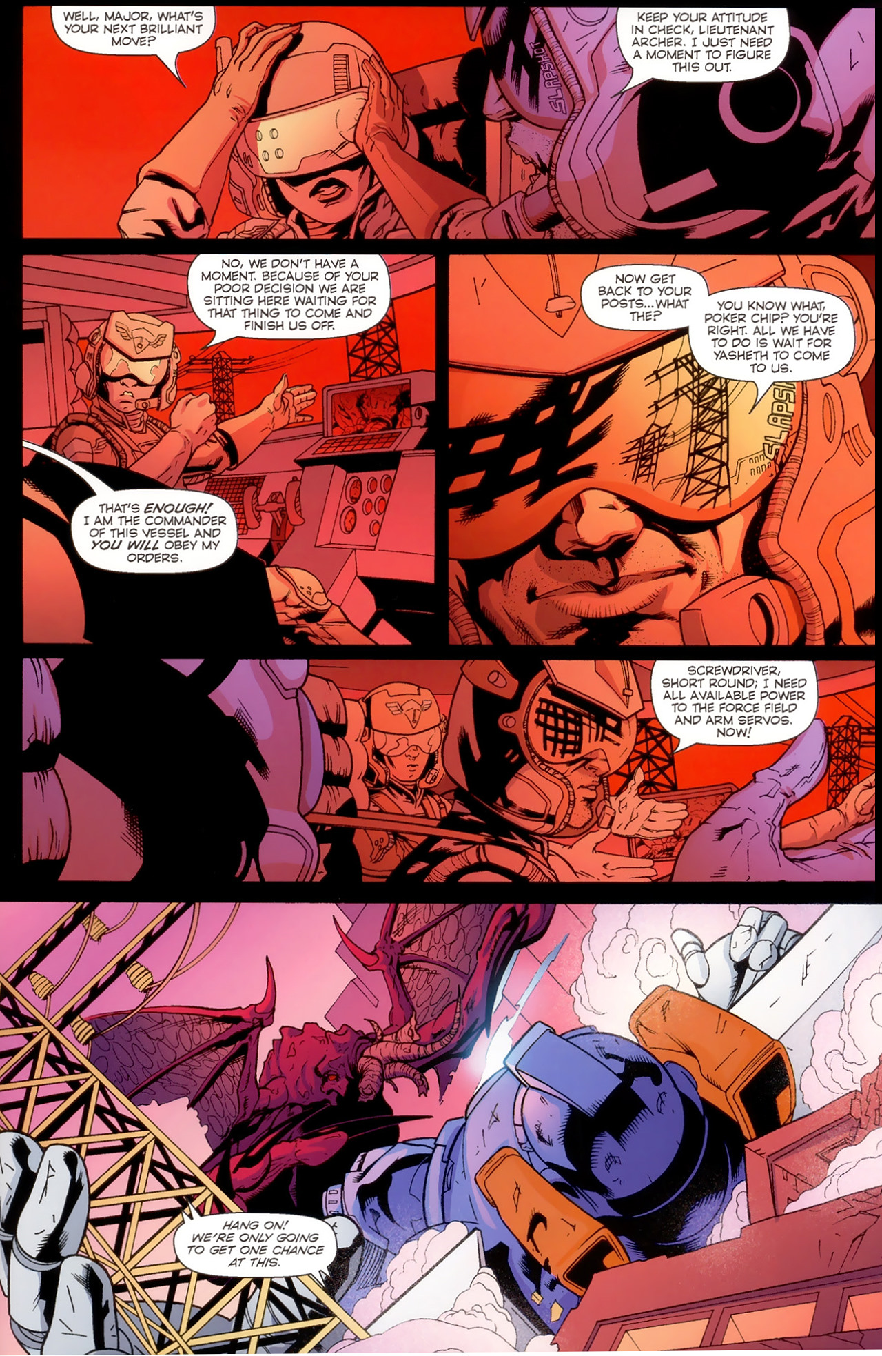 Read online Monsterpocalypse comic -  Issue #1 - 23