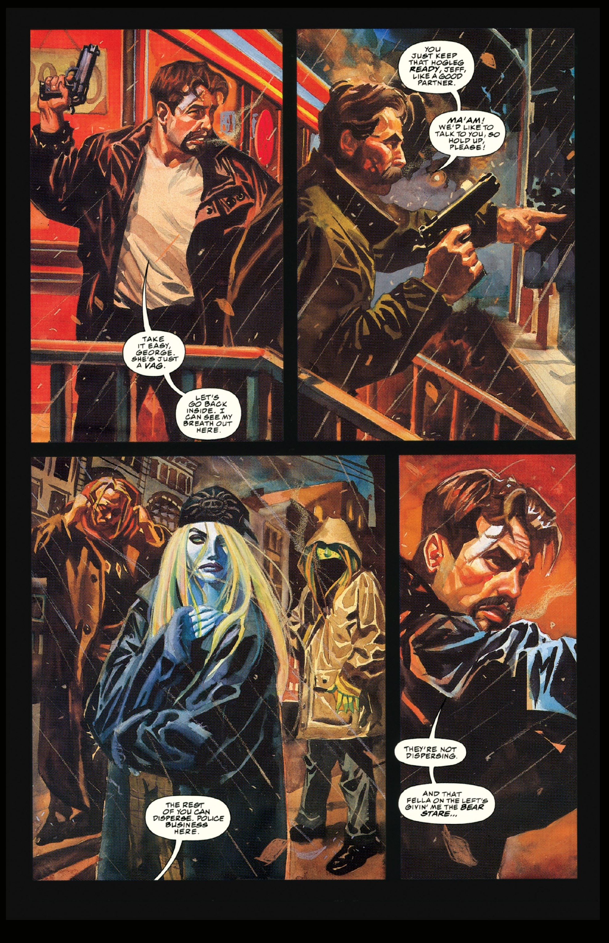 Read online The Nocturnals comic -  Issue # TPB - 121