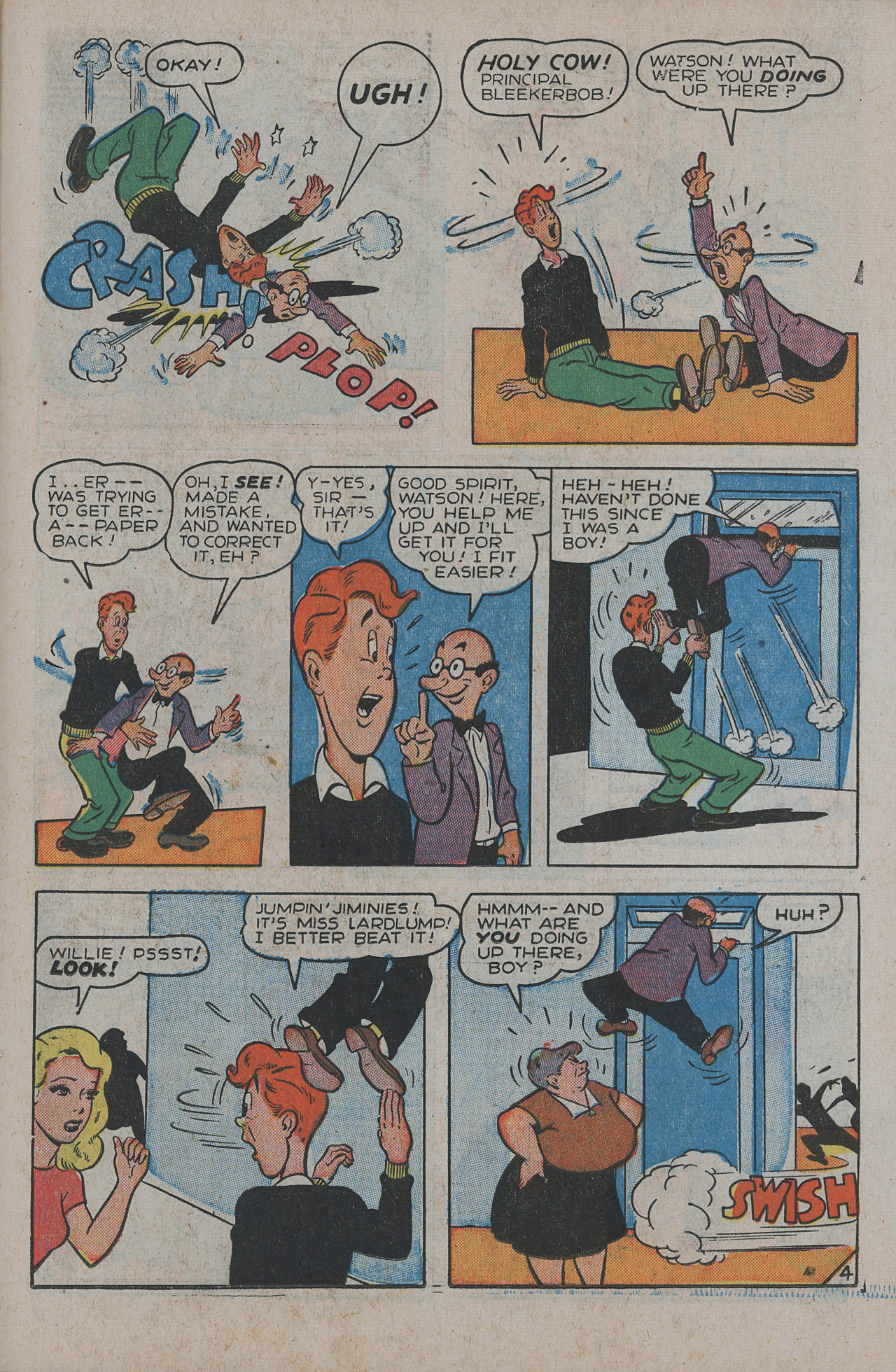 Read online Willie Comics (1946) comic -  Issue #18 - 31