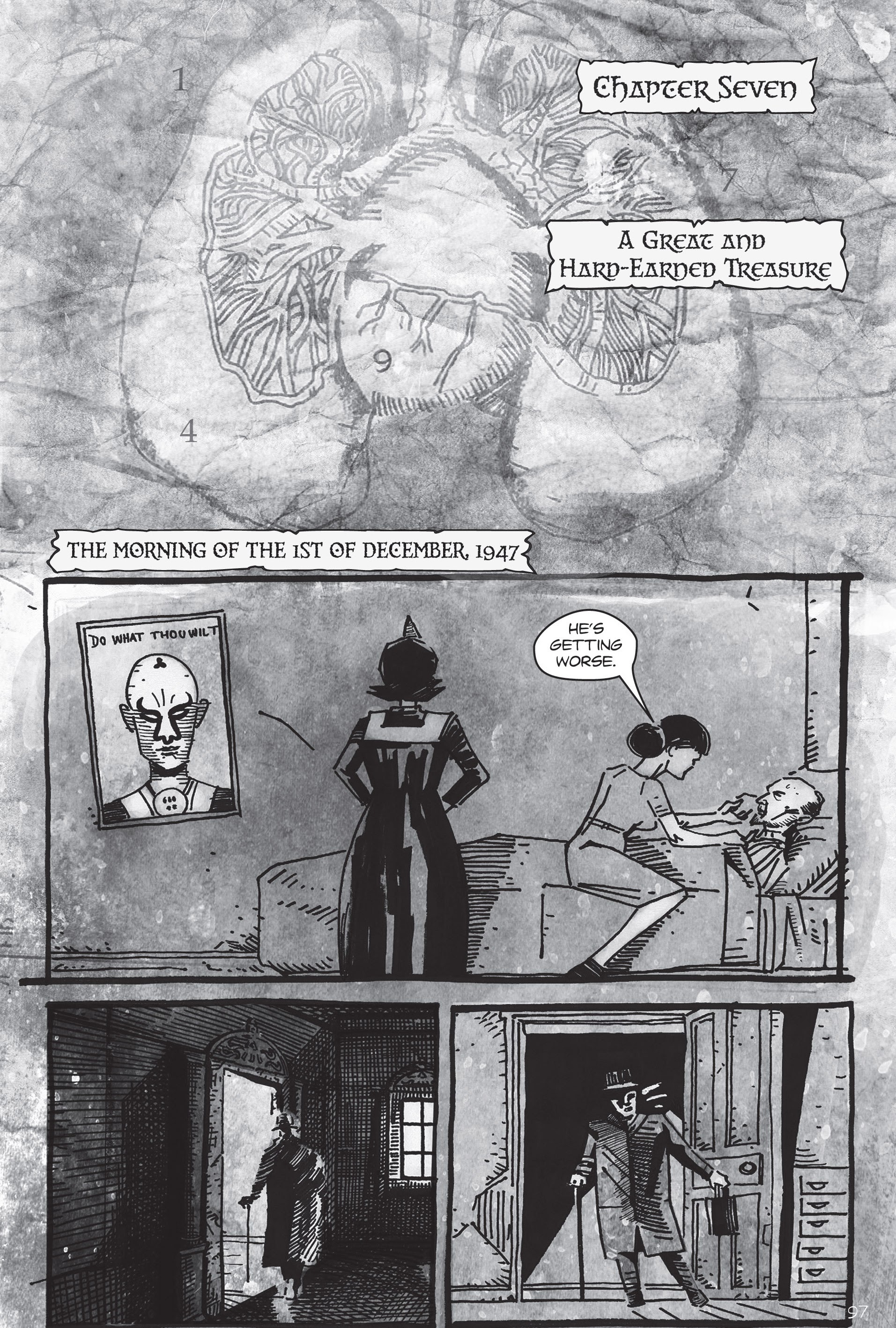 Read online Aleister Crowley: Wandering the Waste comic -  Issue # TPB - 106